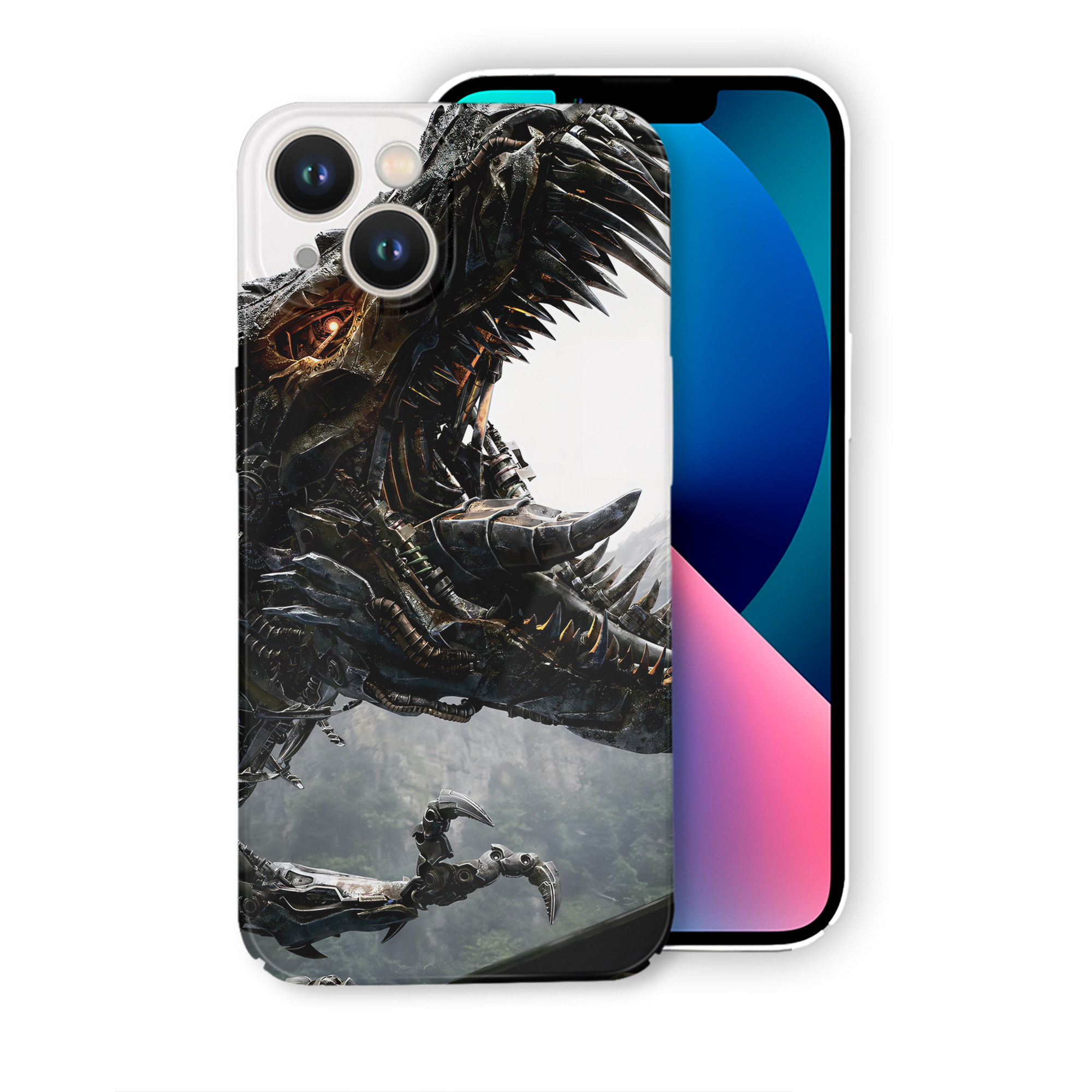 （画像用） Transformers トランスフォーマー 【iPhone 14シリーズ対応】ハードケース