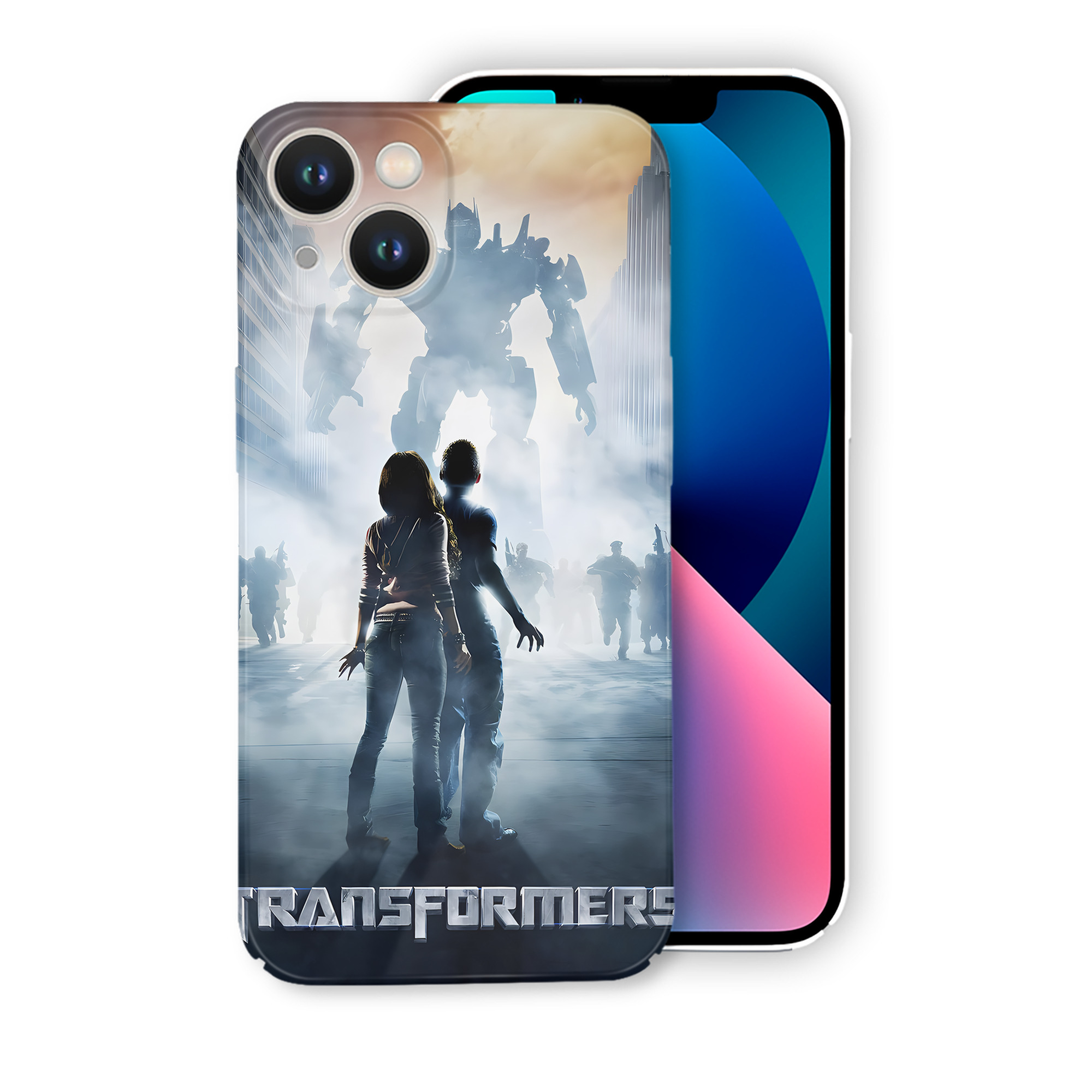 （画像用） Transformers トランスフォーマー 【iPhone 14シリーズ対応】ハードケース