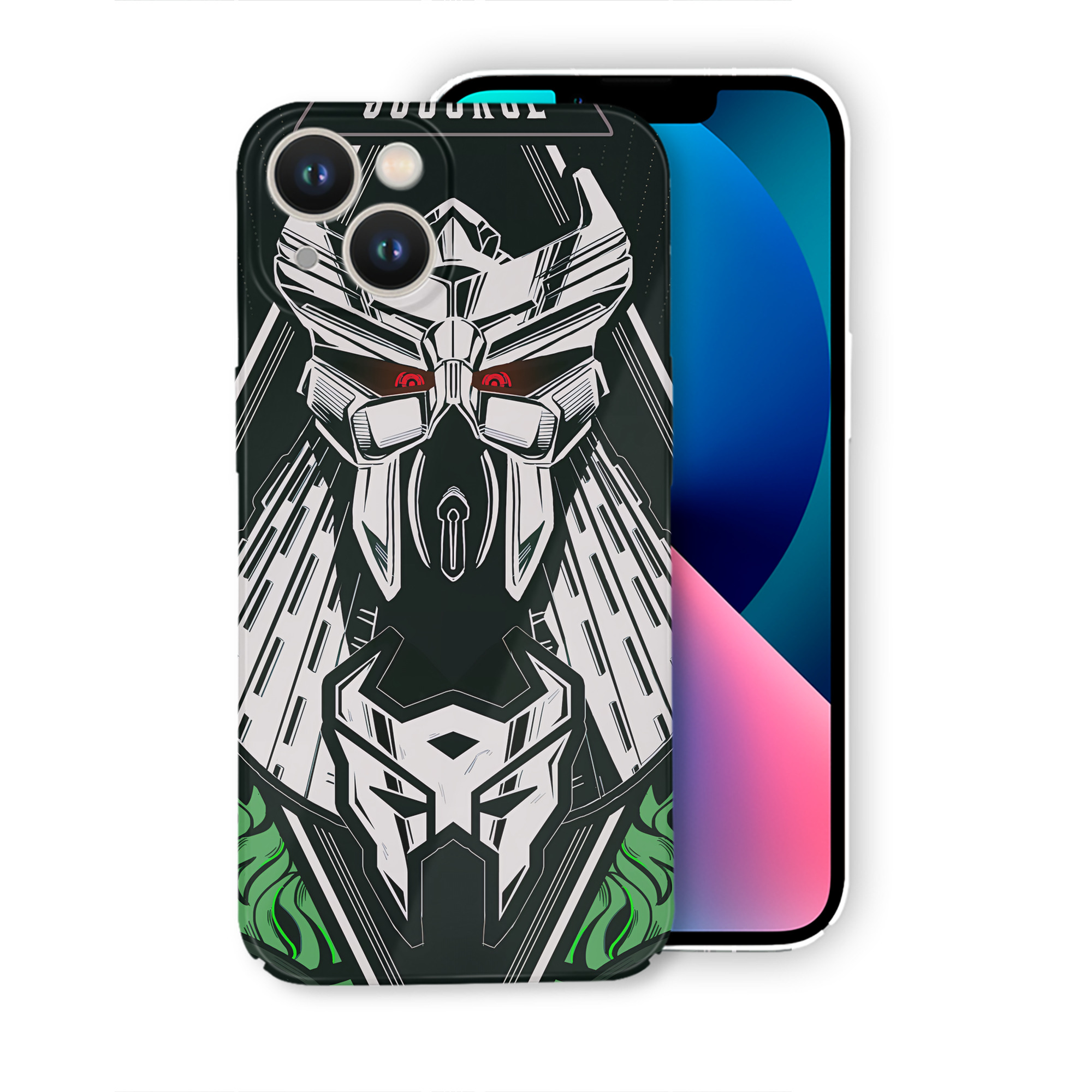 （画像用） Transformers トランスフォーマー 【iPhone 14シリーズ対応】ハードケース