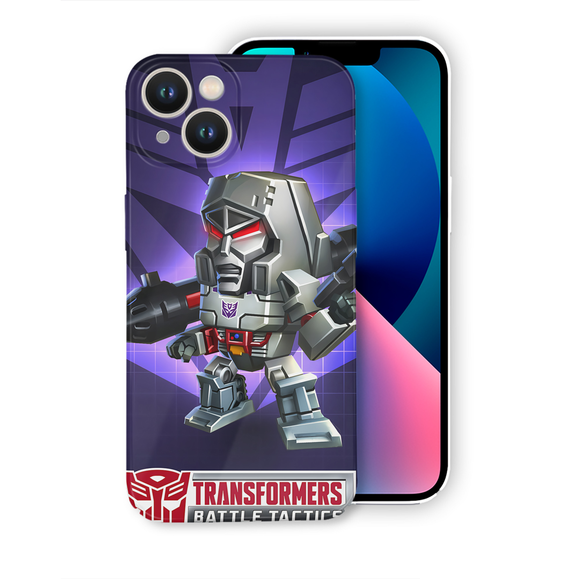 （画像用） Transformers トランスフォーマー 【iPhone 14シリーズ対応】ハードケース