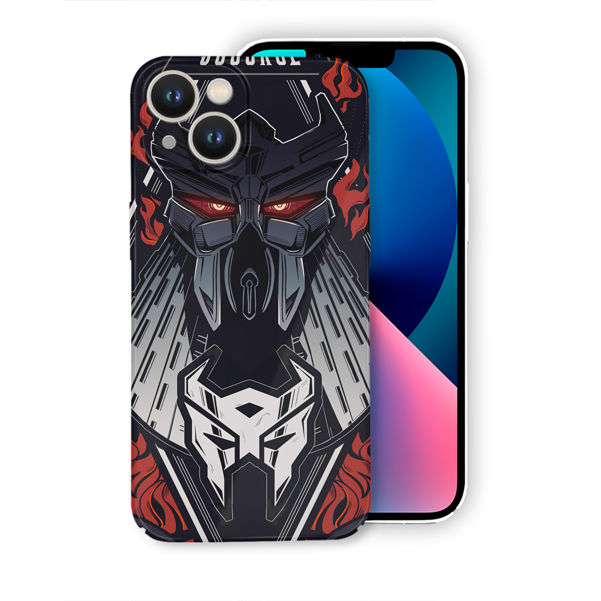 （画像用） Transformers トランスフォーマー 【iPhone 14シリーズ対応】ハードケース