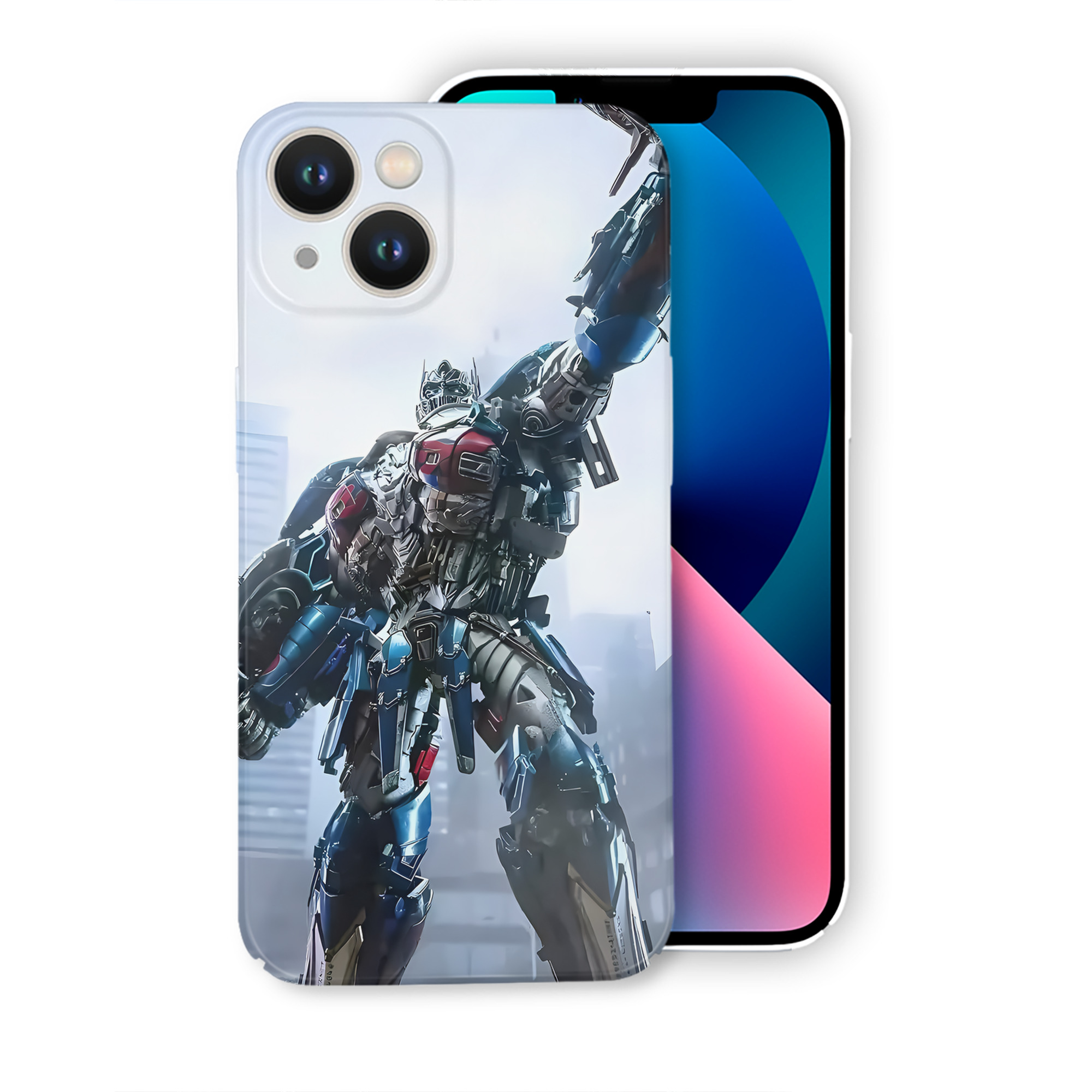 （画像用） Transformers トランスフォーマー 【iPhone 14シリーズ対応】ハードケース