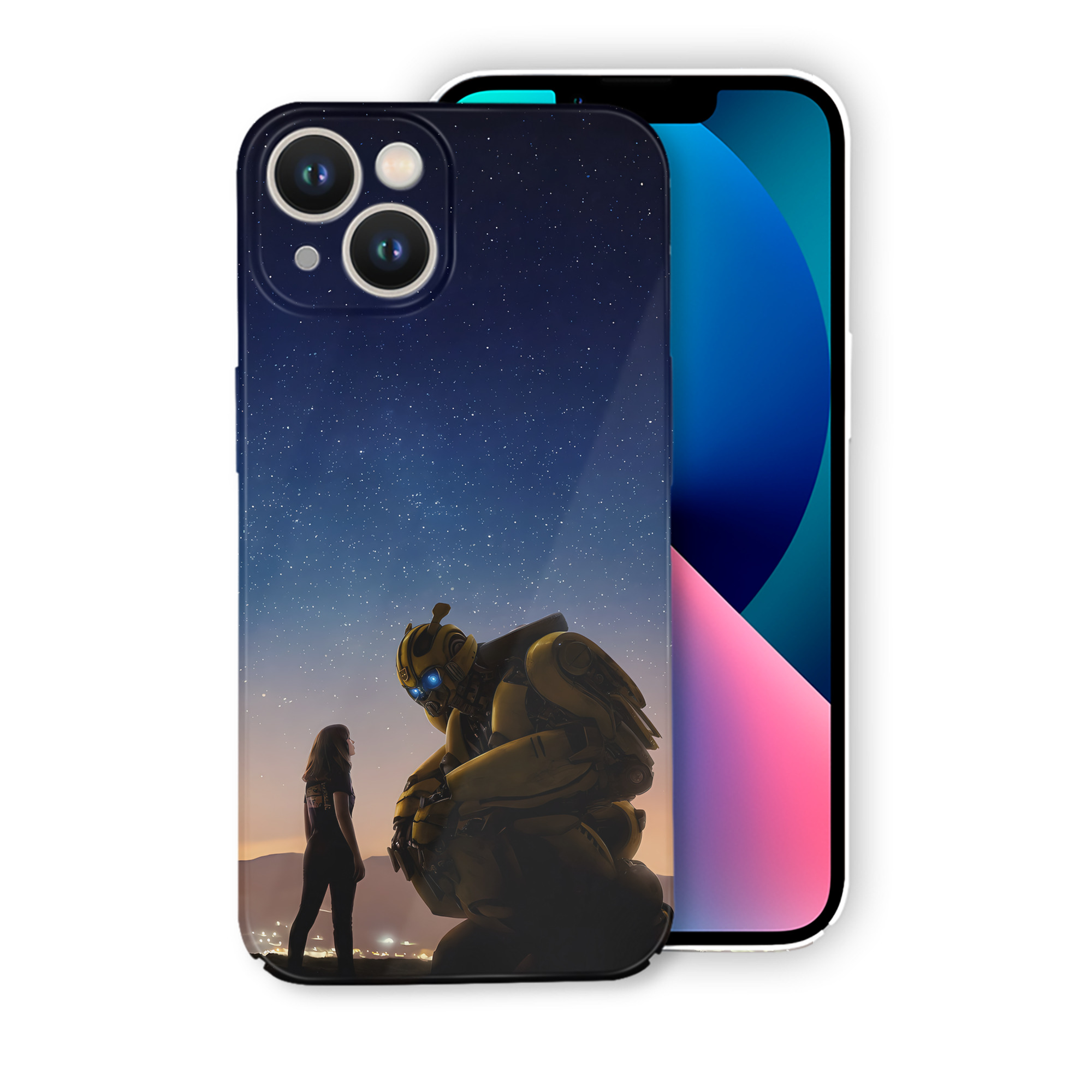 （画像用） Transformers トランスフォーマー 【iPhone 14シリーズ対応】ハードケース