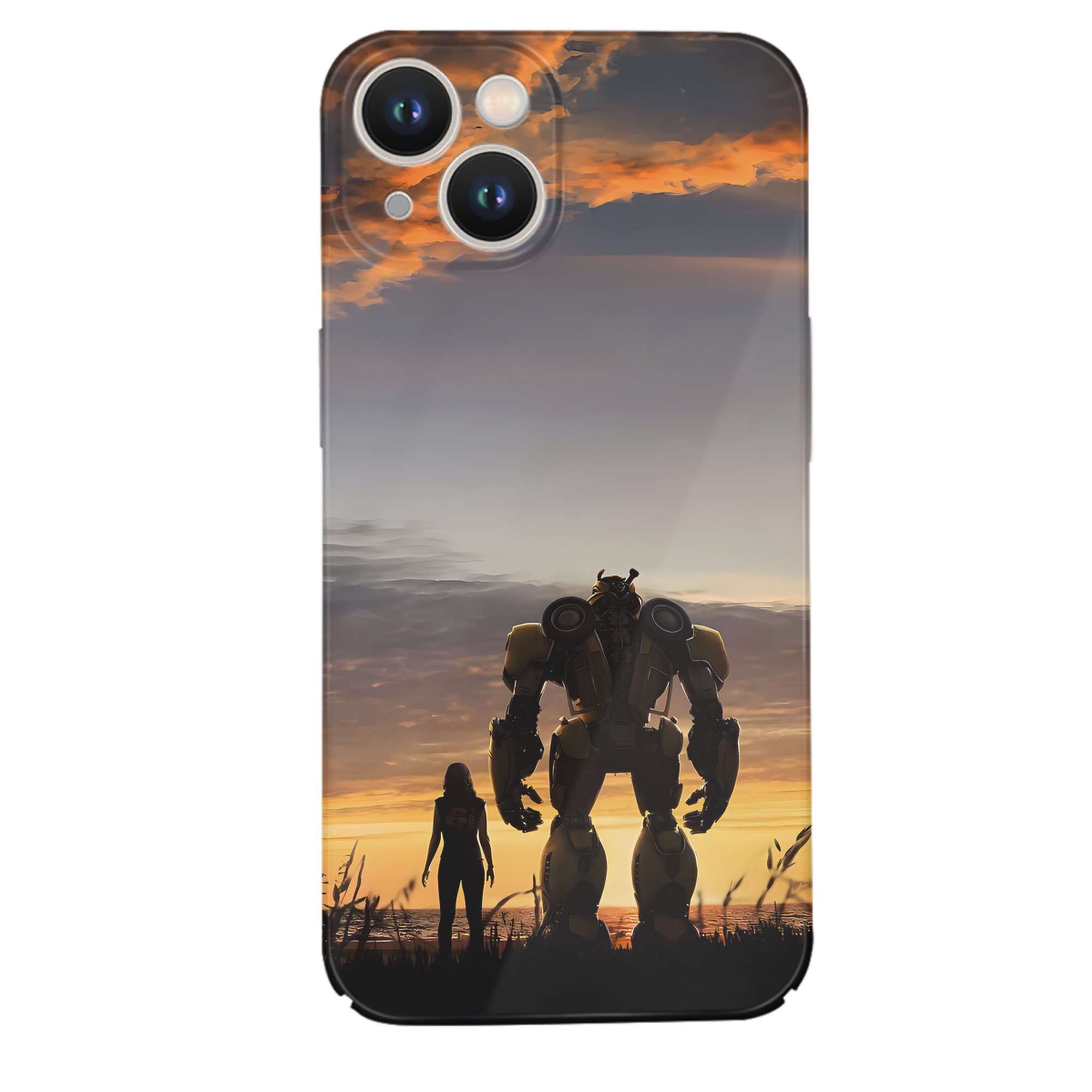 （画像用） Transformers トランスフォーマー 【iPhone 14シリーズ対応】ハードケース