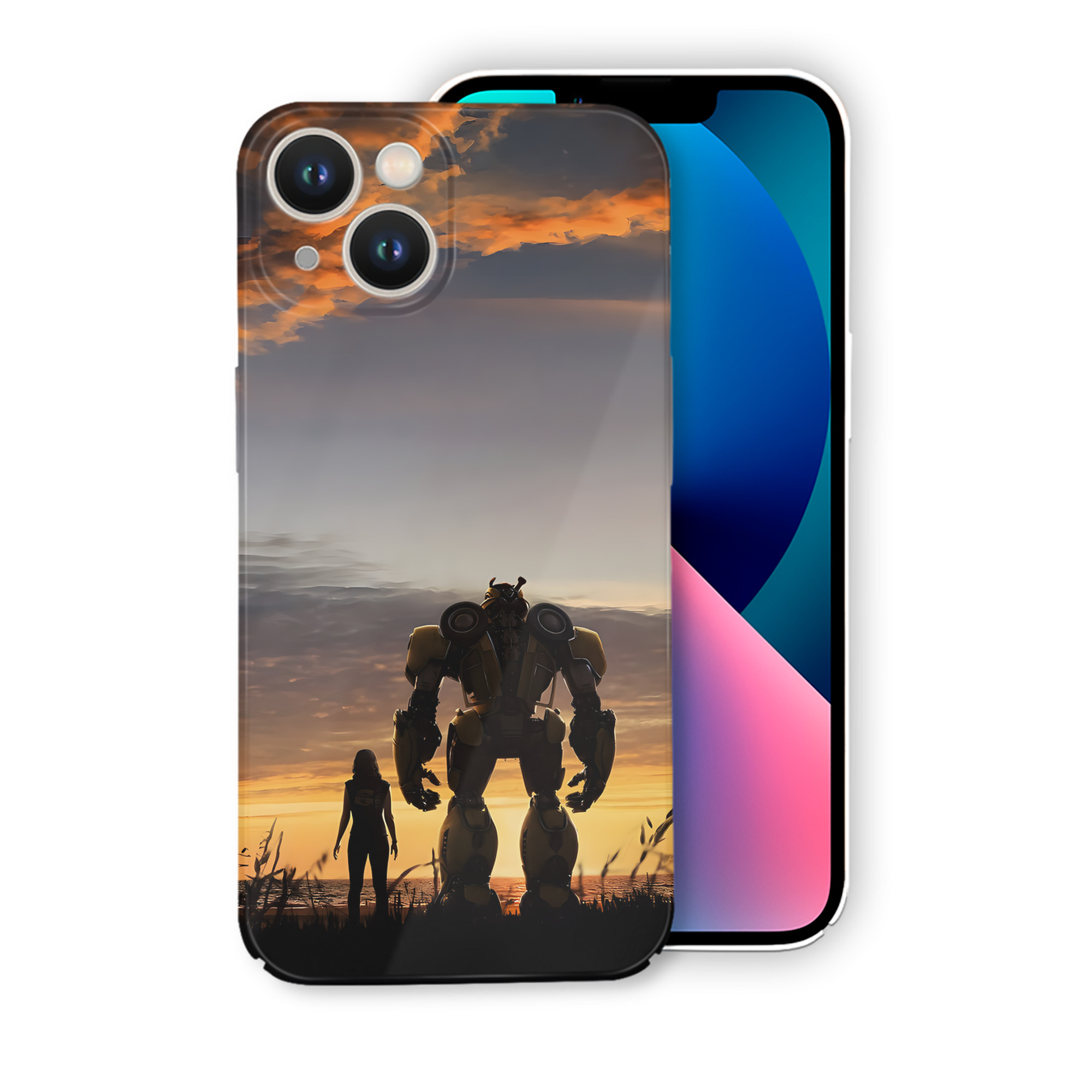 （画像用） Transformers トランスフォーマー 【iPhone 14シリーズ対応】ハードケース