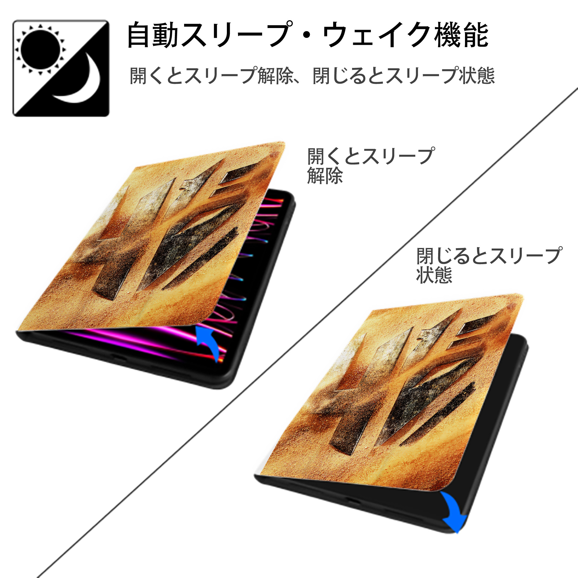 Transformers トランスフォーマー IPad ケース ペン収納付き 三つ折りスタンド PUレザー×シリコン 対応機種9.5/10.5/10.9インチ