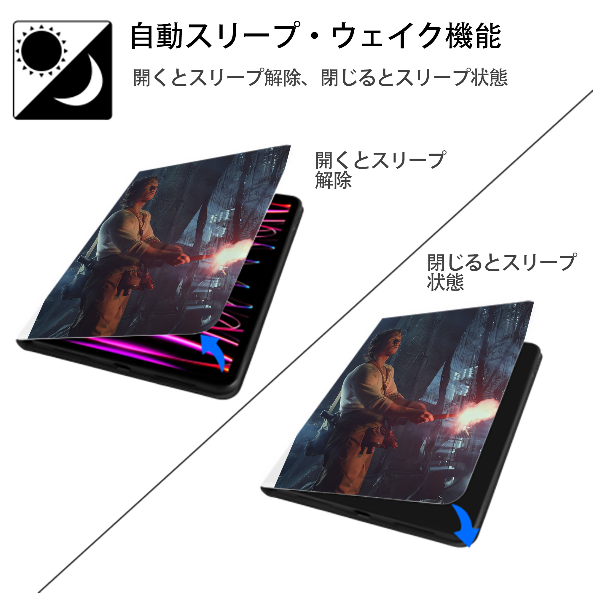 Transformers トランスフォーマー IPad ケース ペン収納付き 三つ折りスタンド PUレザー×シリコン 対応機種9.5/10.5/10.9インチ