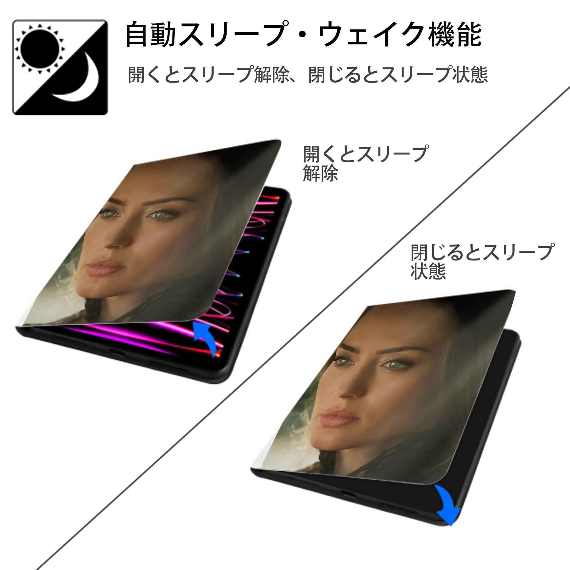Transformers トランスフォーマー IPad ケース ペン収納付き 三つ折りスタンド PUレザー×シリコン 対応機種9.5/10.5/10.9インチ