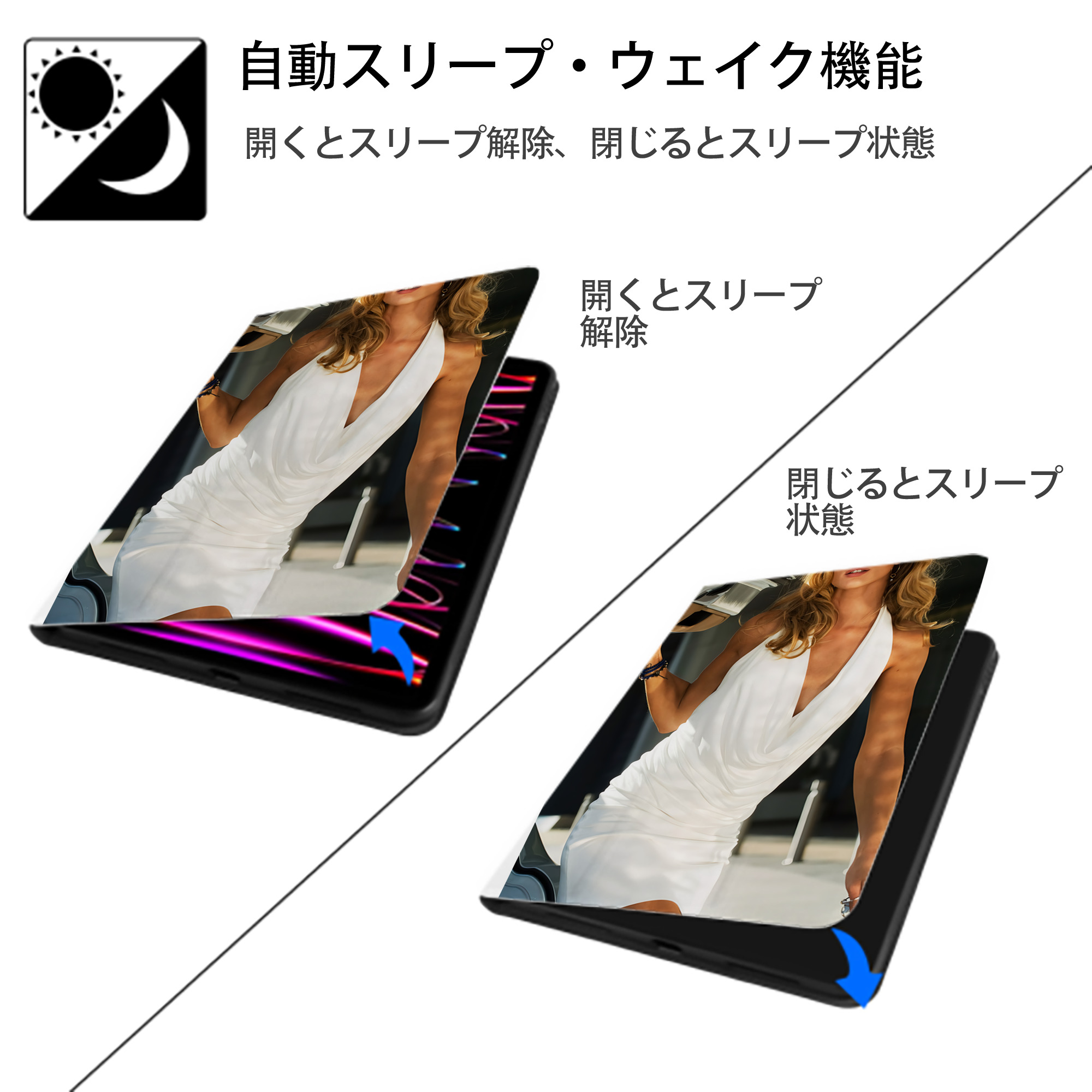 Transformers トランスフォーマー IPad ケース ペン収納付き 三つ折りスタンド PUレザー×シリコン 対応機種9.5/10.5/10.9インチ