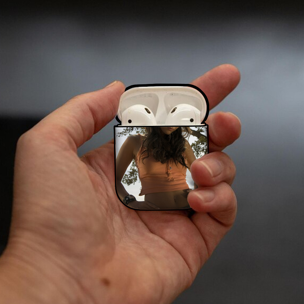 Transformers トランスフォーマー AirPods 第2世代保護ケース ハードシェル ブラック 耐衝撃・防指紋・カラビナ付き
