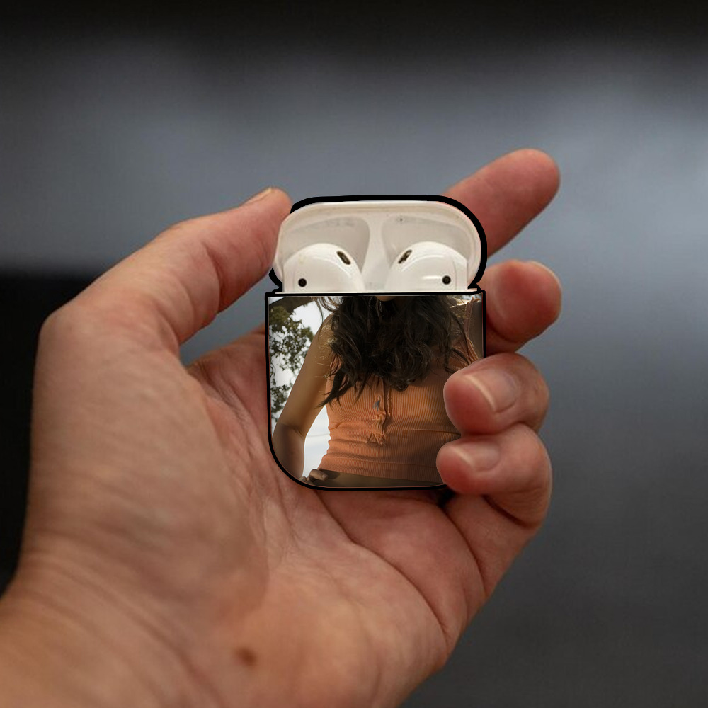 Transformers トランスフォーマー AirPods 第2世代保護ケース ハードシェル ブラック 耐衝撃・防指紋・カラビナ付き