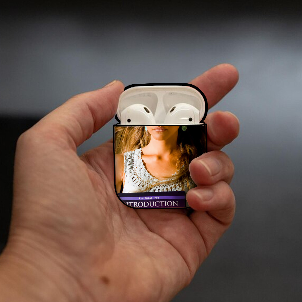 Transformers トランスフォーマー AirPods 第2世代保護ケース ハードシェル ブラック 耐衝撃・防指紋・カラビナ付き