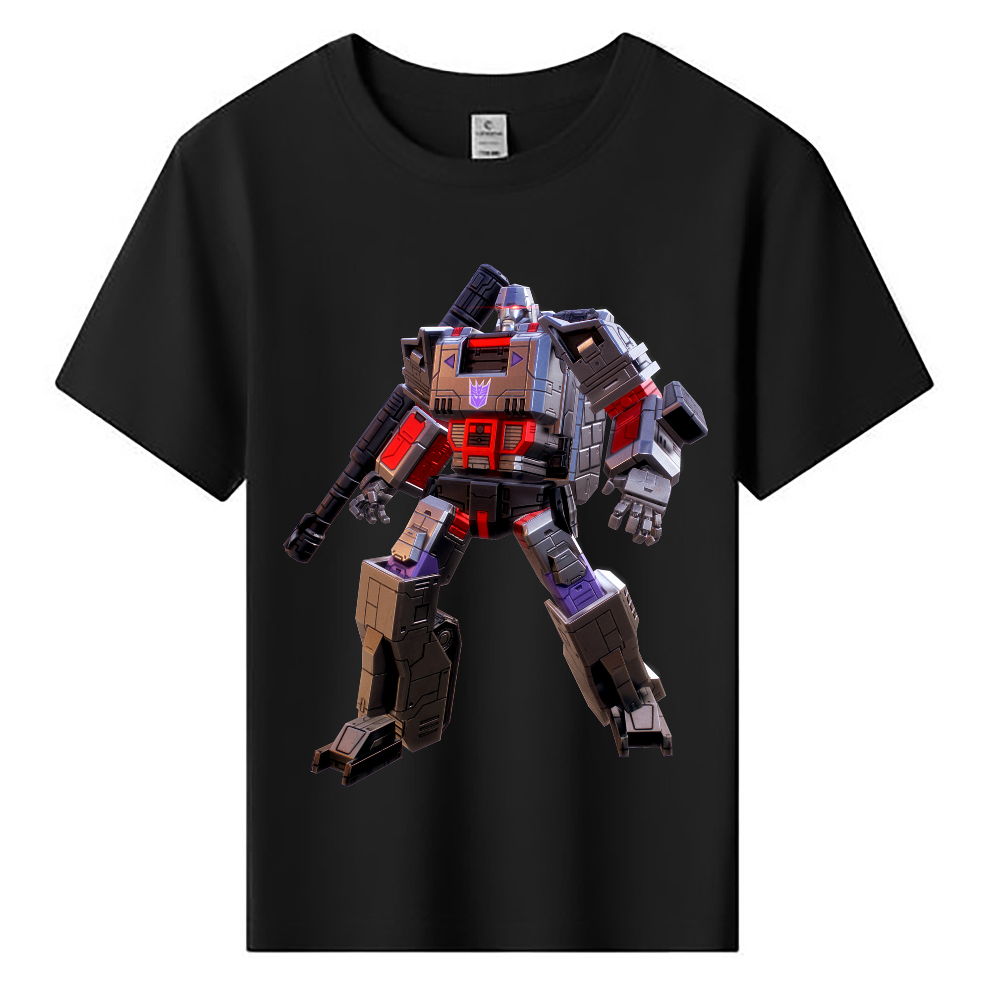 （画像用）  綿100％キッズTシャツ（フロントプリント）