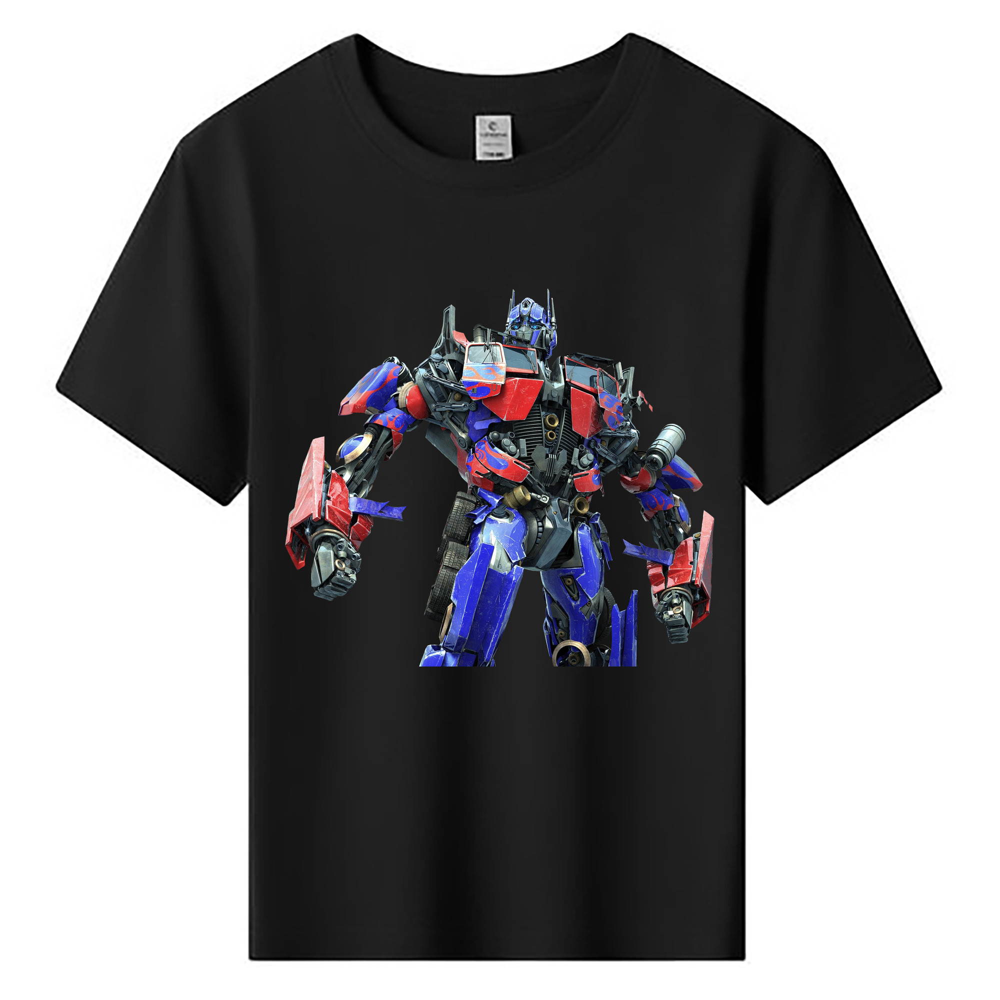 （画像用）  綿100％キッズTシャツ（フロントプリント）