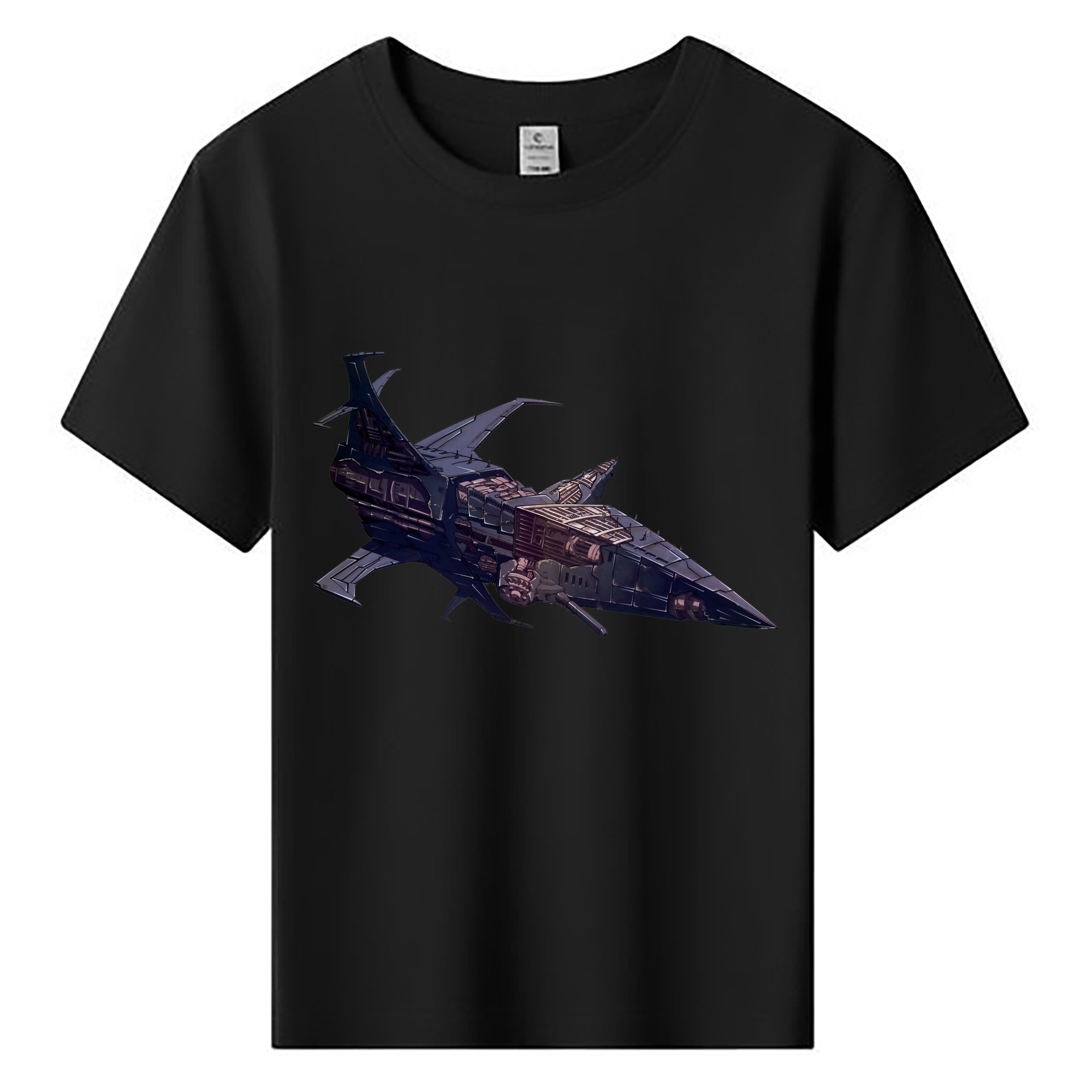 （画像用）  綿100％キッズTシャツ（フロントプリント）