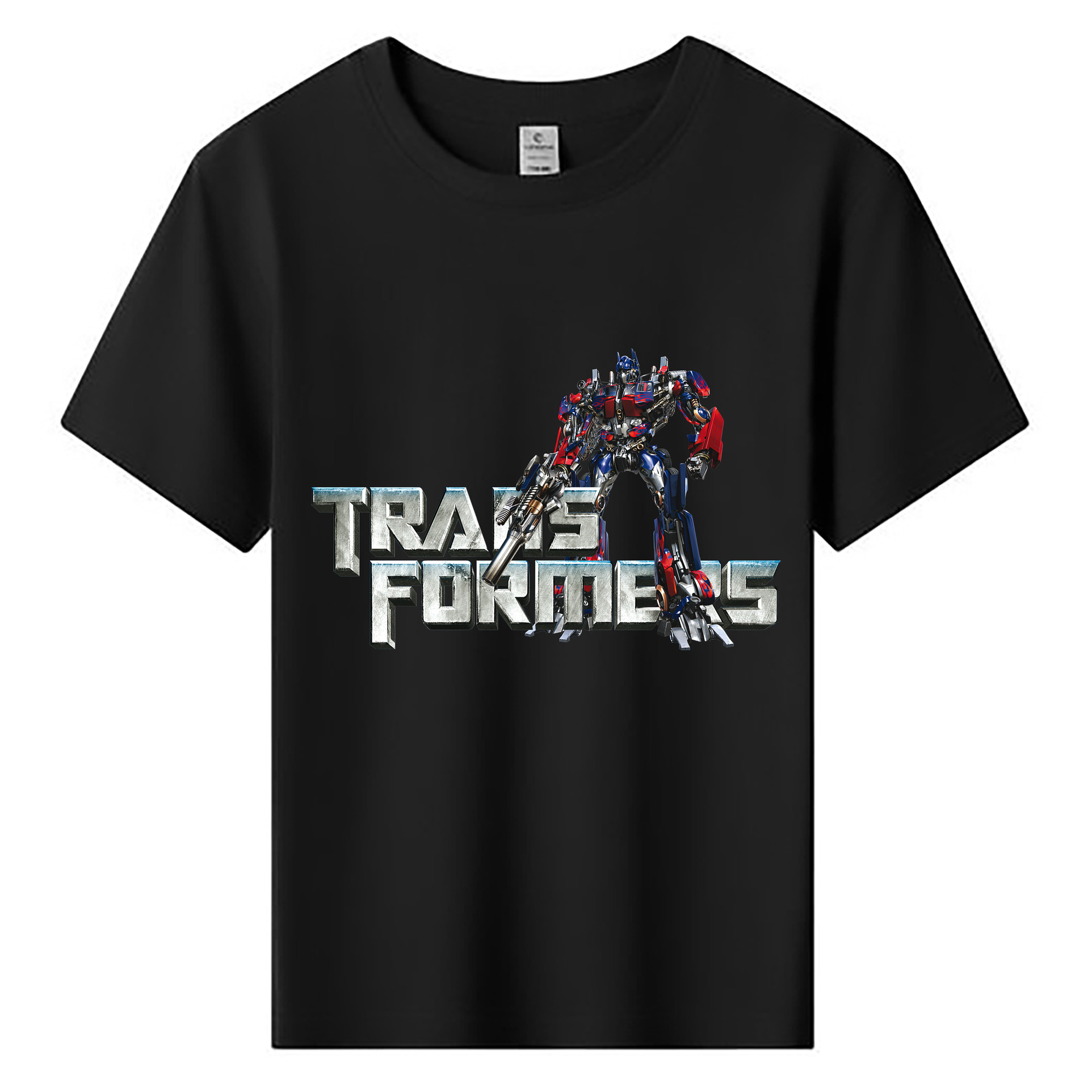 （画像用）  綿100％キッズTシャツ（フロントプリント）