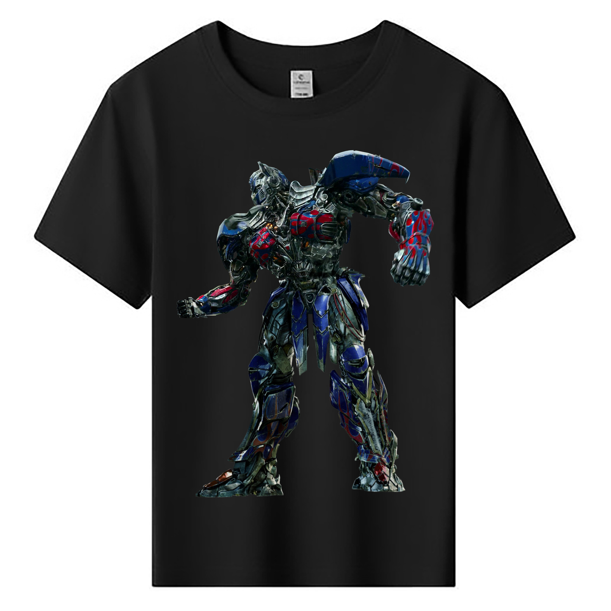 （画像用）  綿100％キッズTシャツ（フロントプリント）