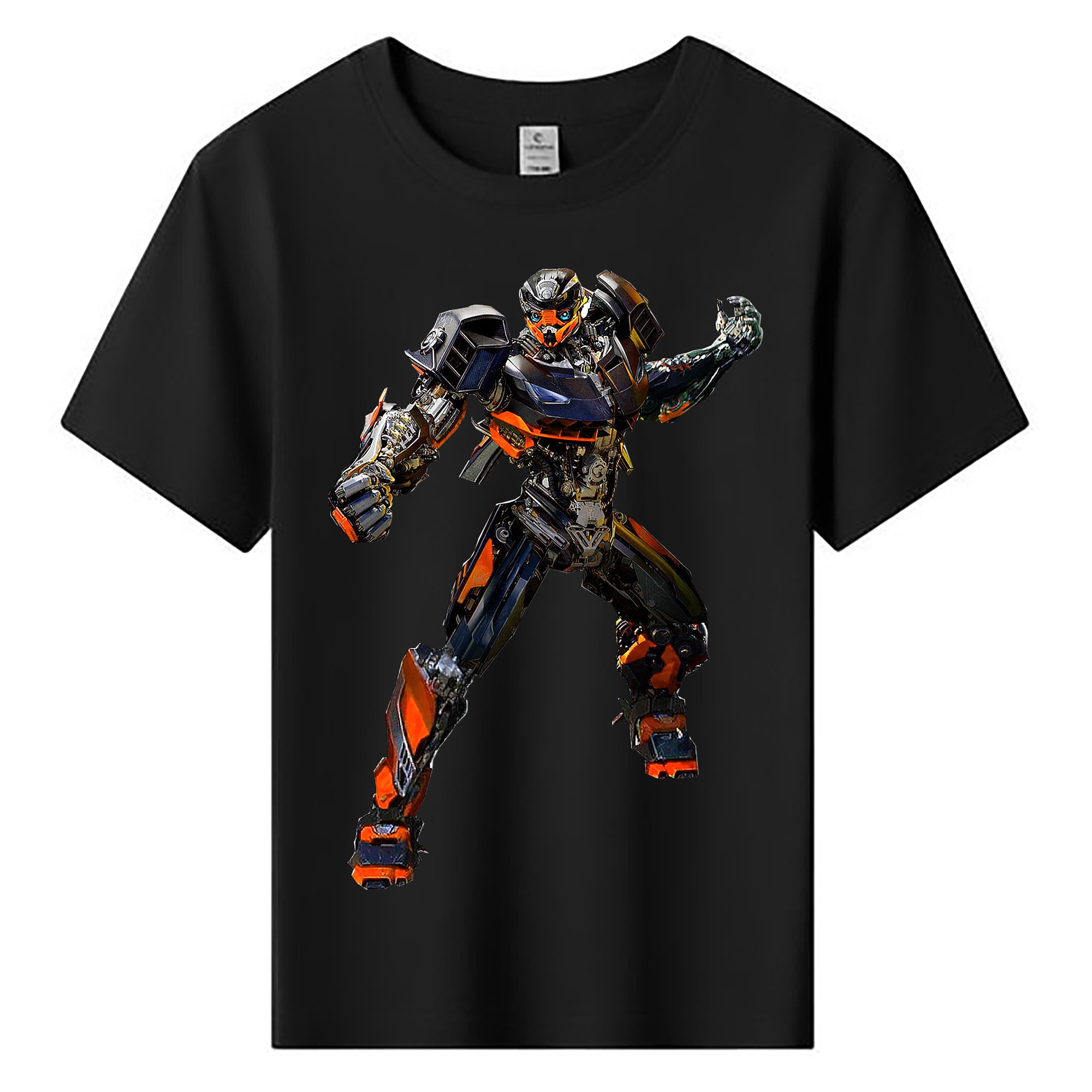 （画像用）  綿100％キッズTシャツ（フロントプリント）