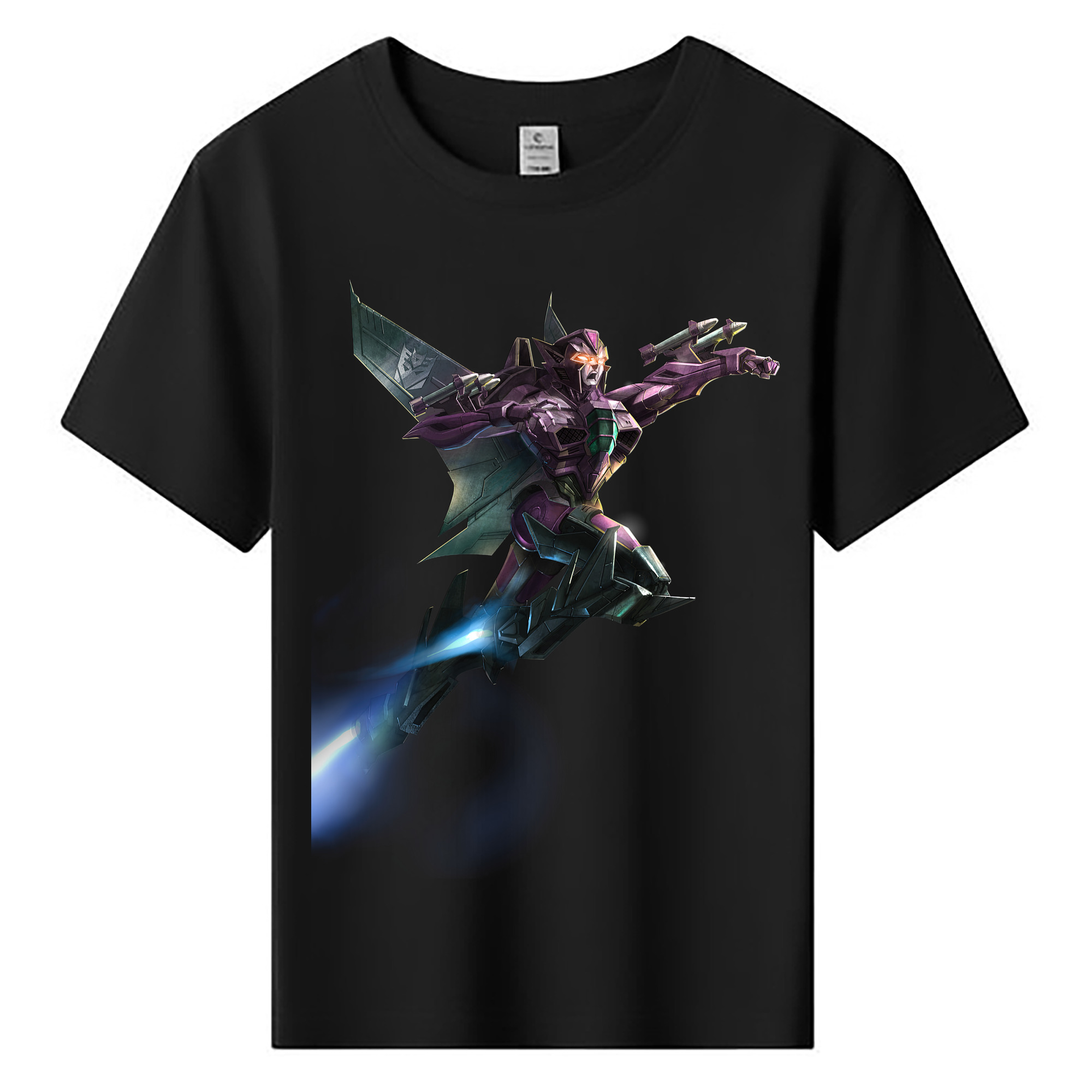 （画像用）  綿100％キッズTシャツ（フロントプリント）