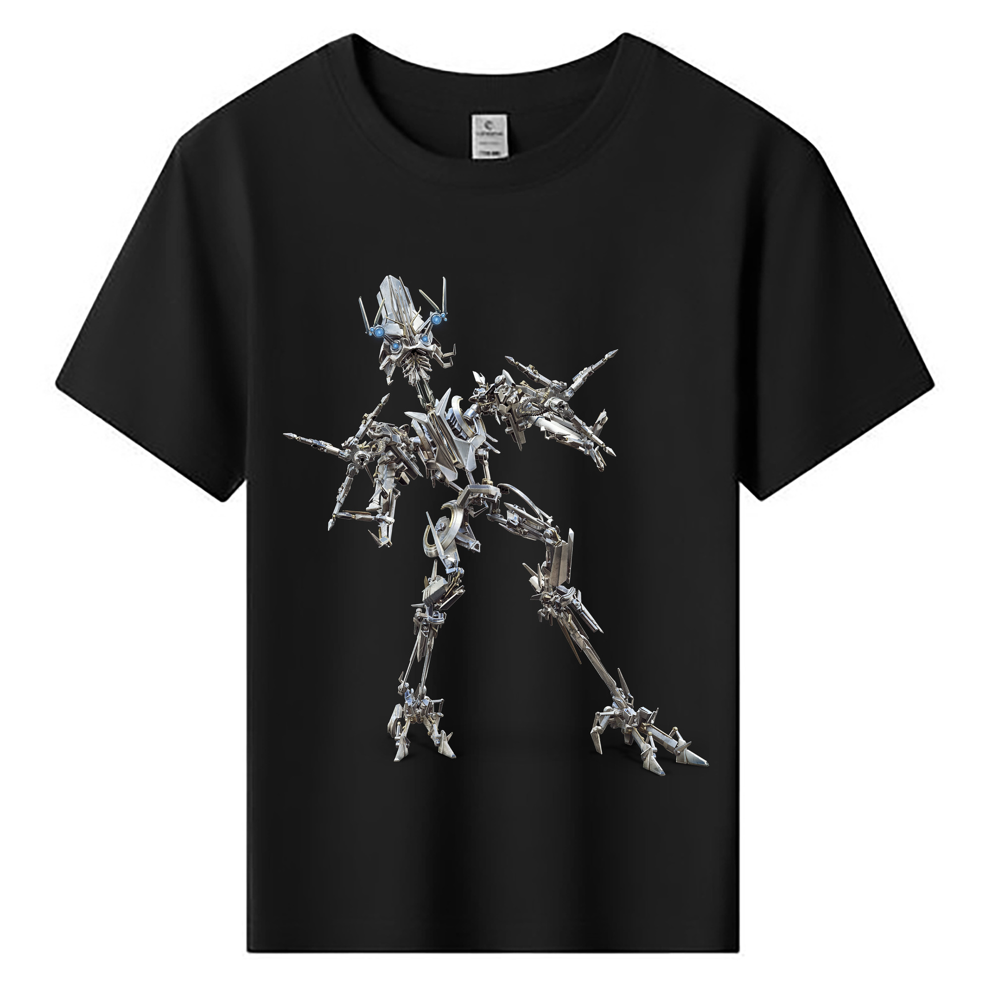 （画像用）  綿100％キッズTシャツ（フロントプリント）