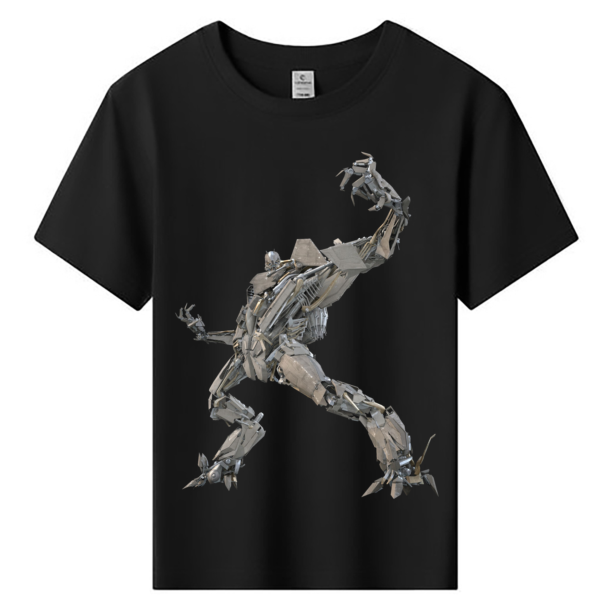 （画像用）  綿100％キッズTシャツ（フロントプリント）