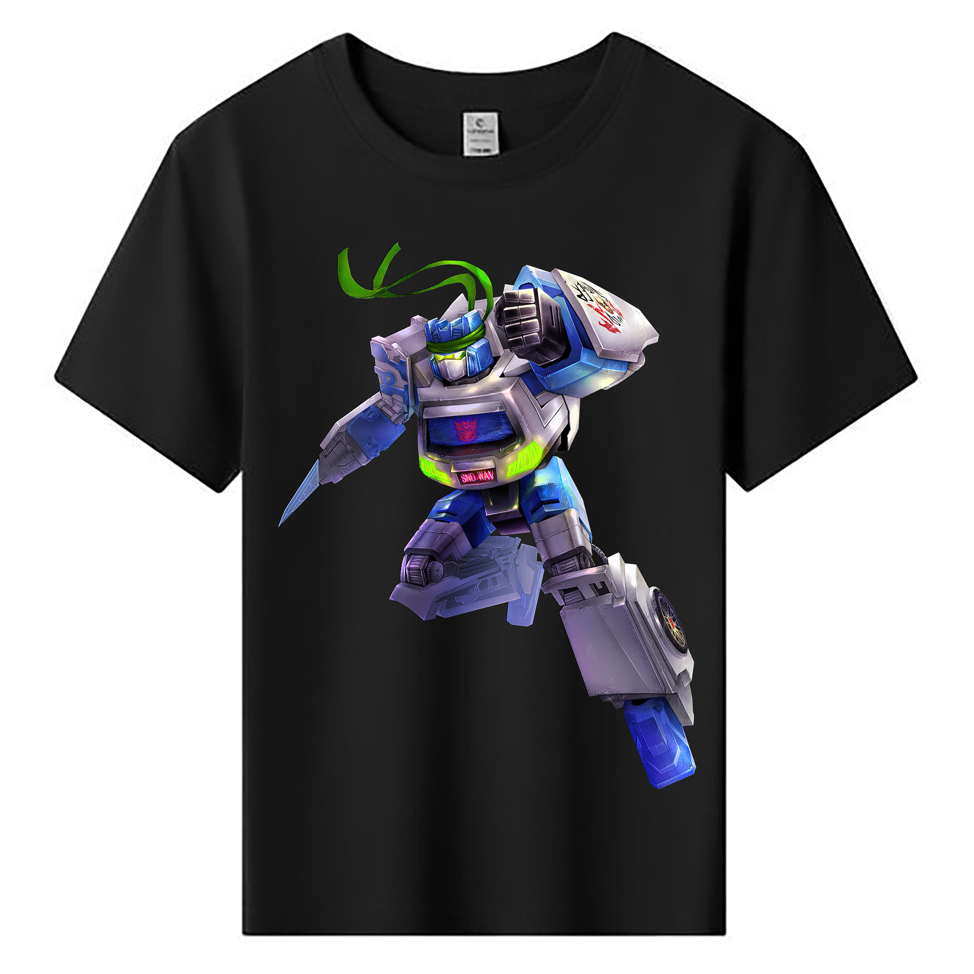 （画像用）  綿100％キッズTシャツ（フロントプリント）