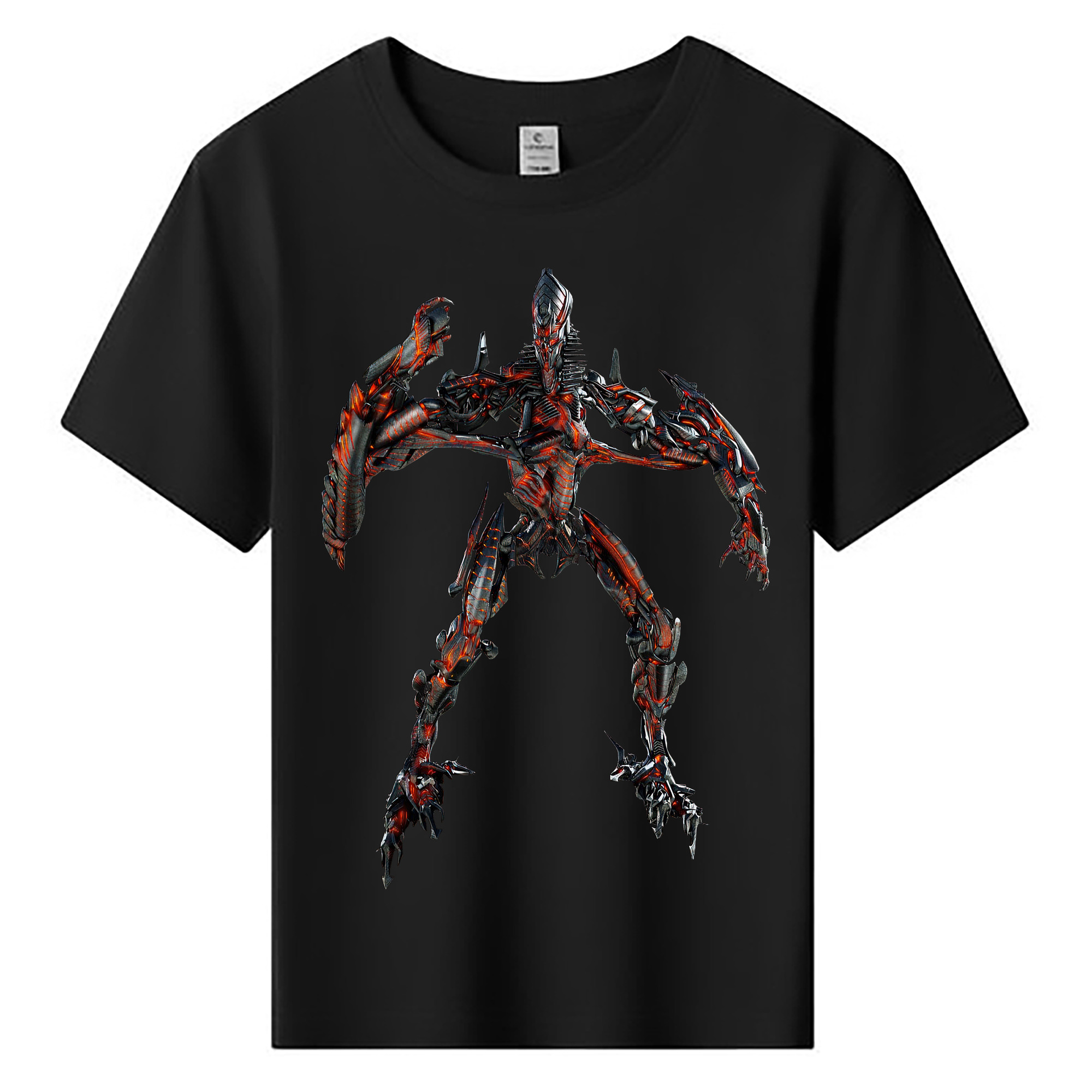 （画像用）  綿100％キッズTシャツ（フロントプリント）