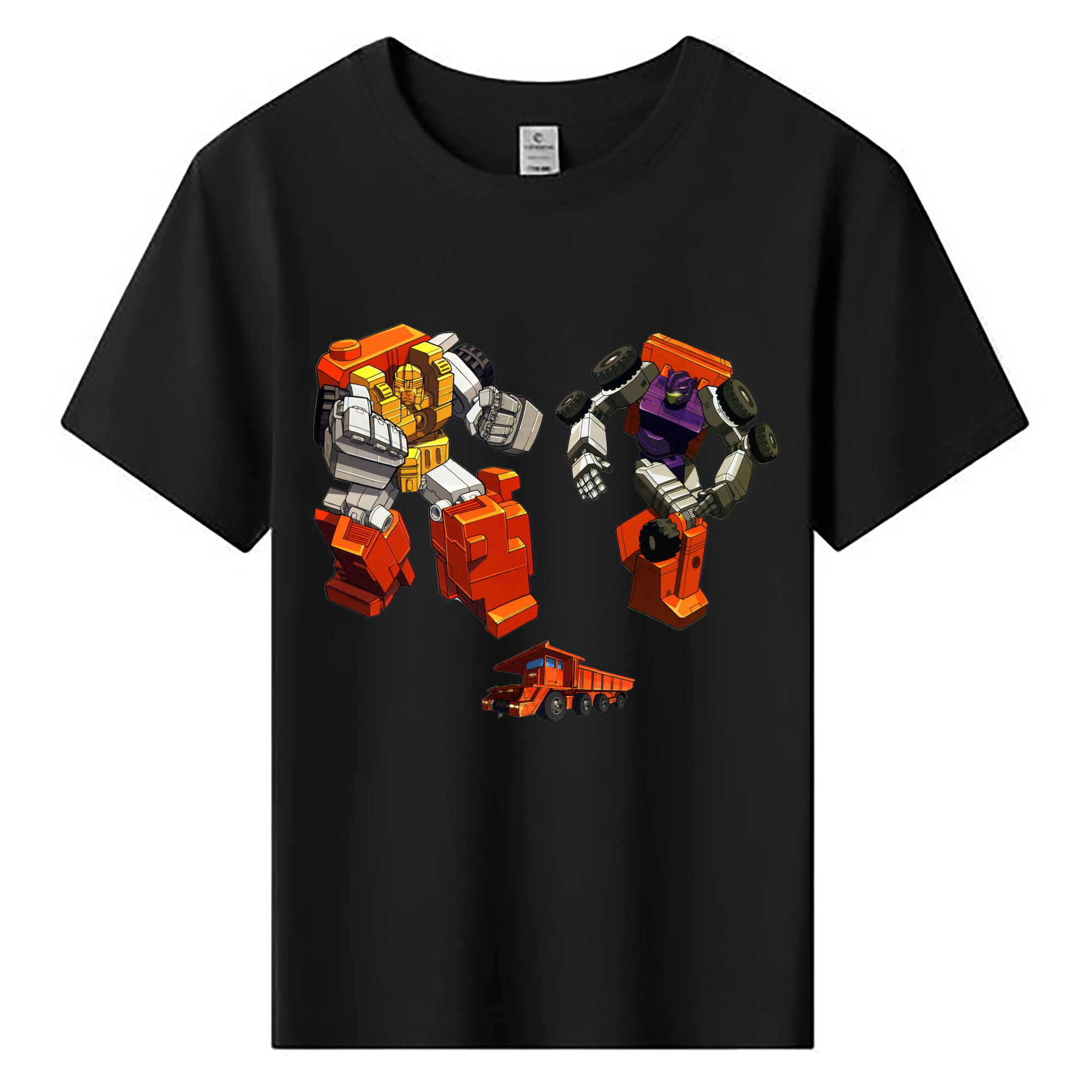 （画像用）  綿100％キッズTシャツ（フロントプリント）