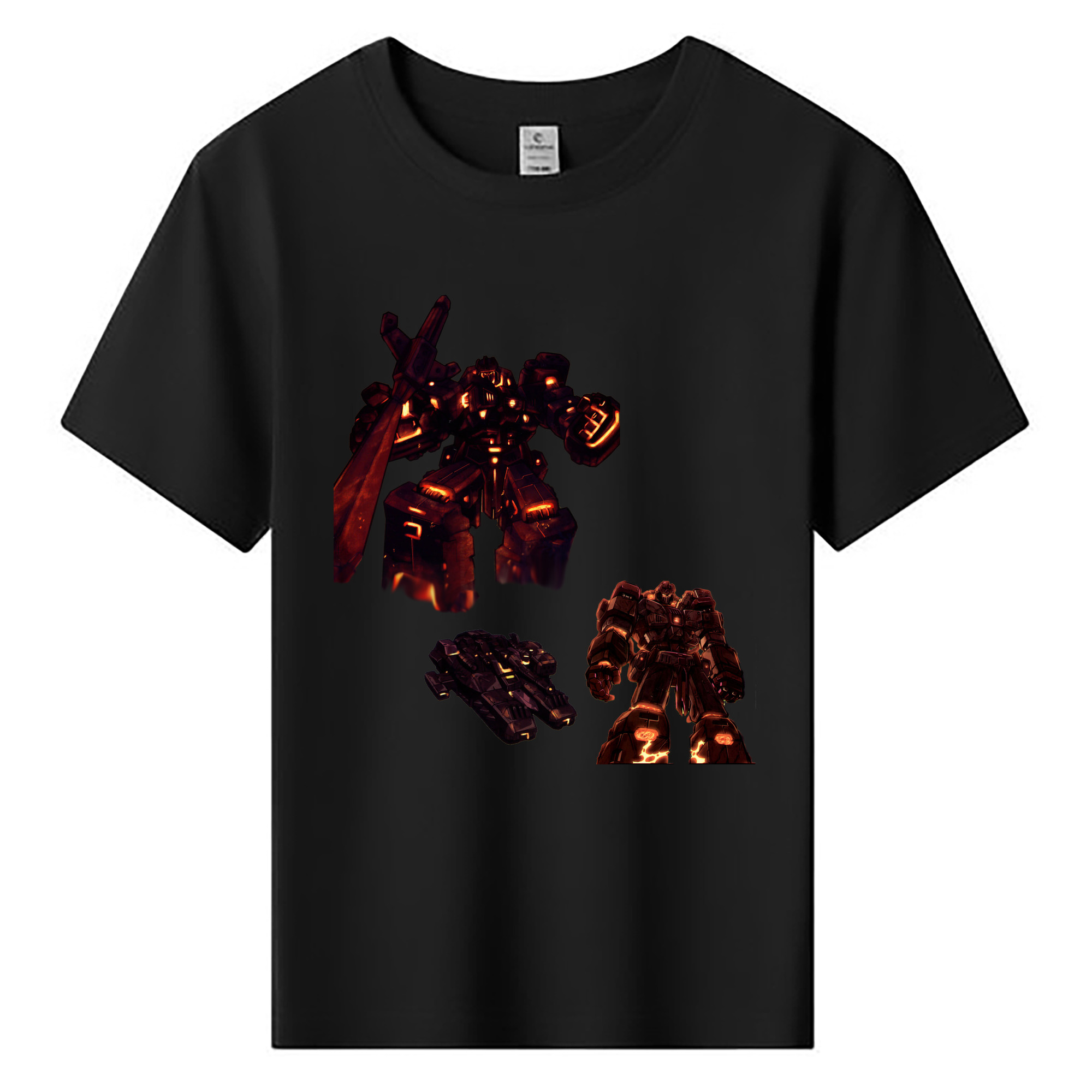 （画像用）  綿100％キッズTシャツ（フロントプリント）