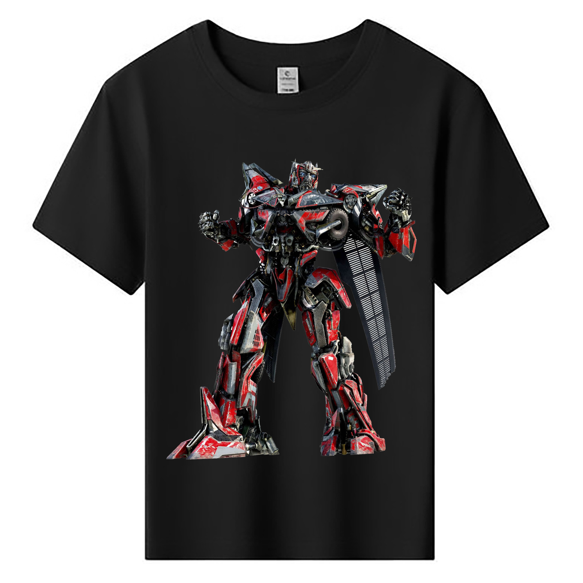 （画像用）  綿100％キッズTシャツ（フロントプリント）