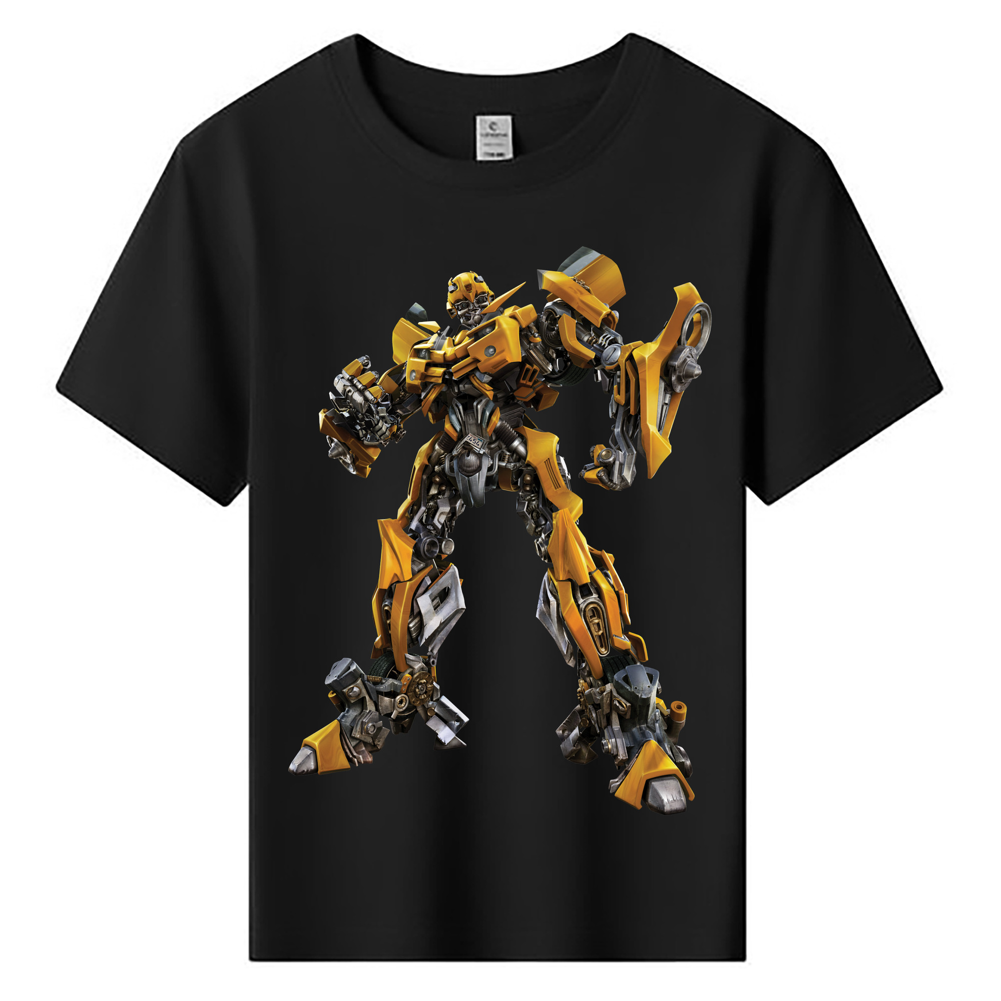 （画像用）  綿100％キッズTシャツ（フロントプリント）