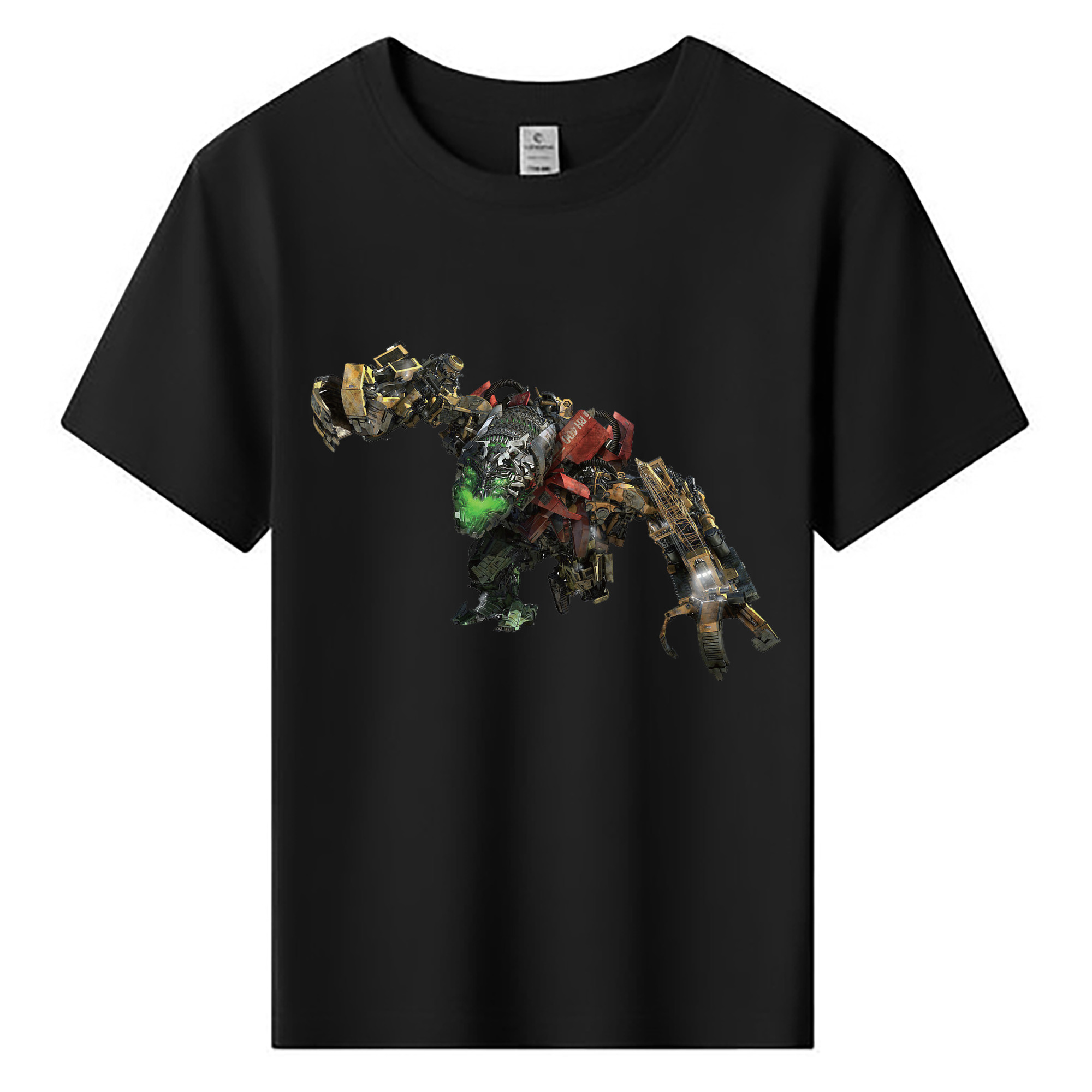 （画像用）  綿100％キッズTシャツ（フロントプリント）