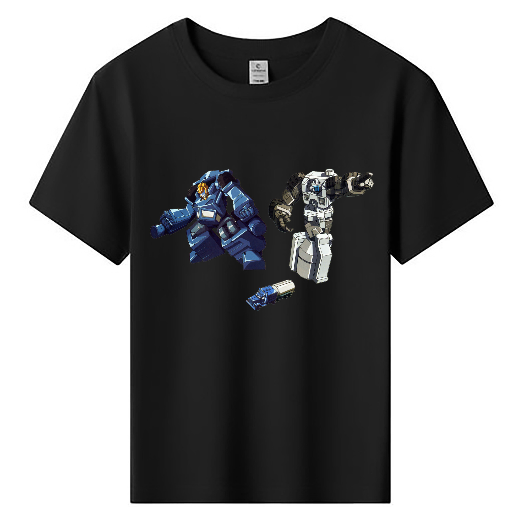 （画像用）  綿100％キッズTシャツ（フロントプリント）