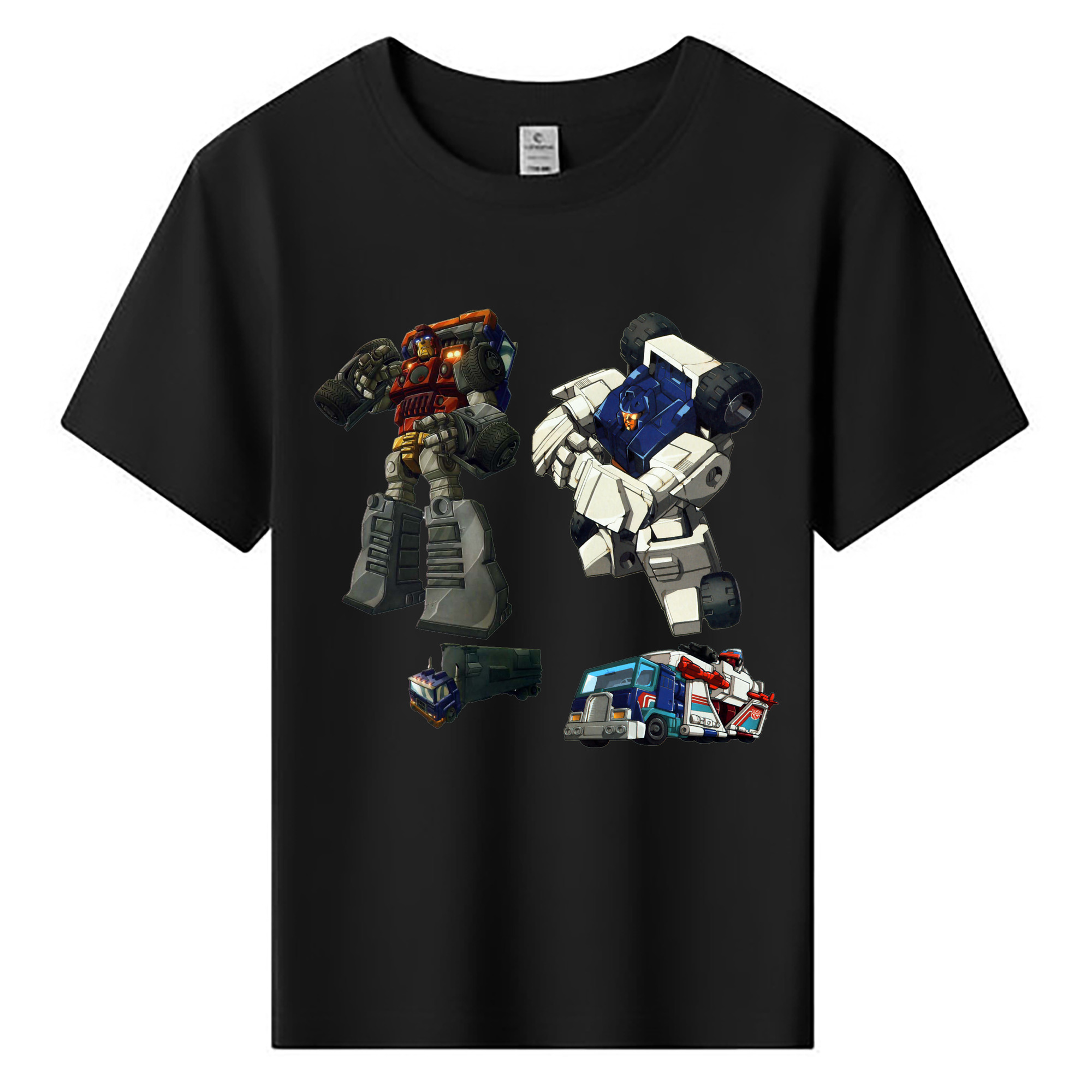 （画像用）  綿100％キッズTシャツ（フロントプリント）