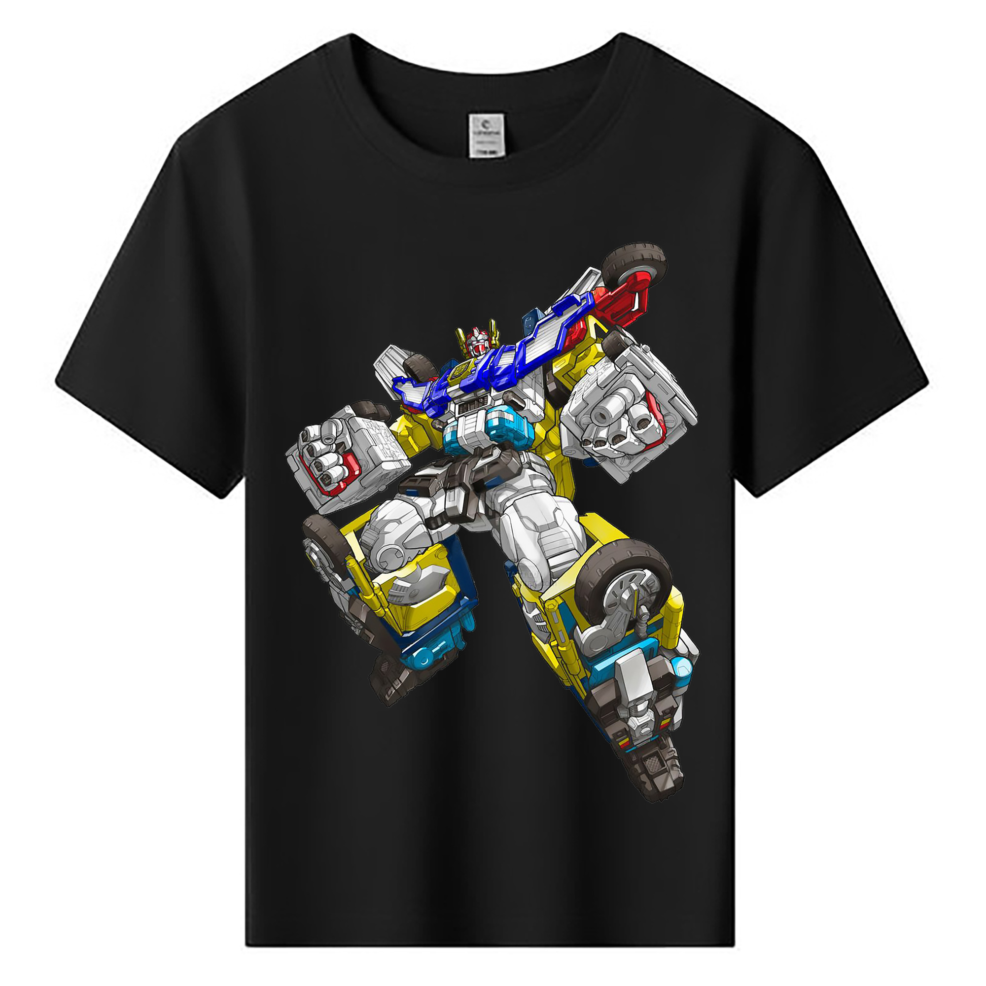 （画像用）  綿100％キッズTシャツ（フロントプリント）