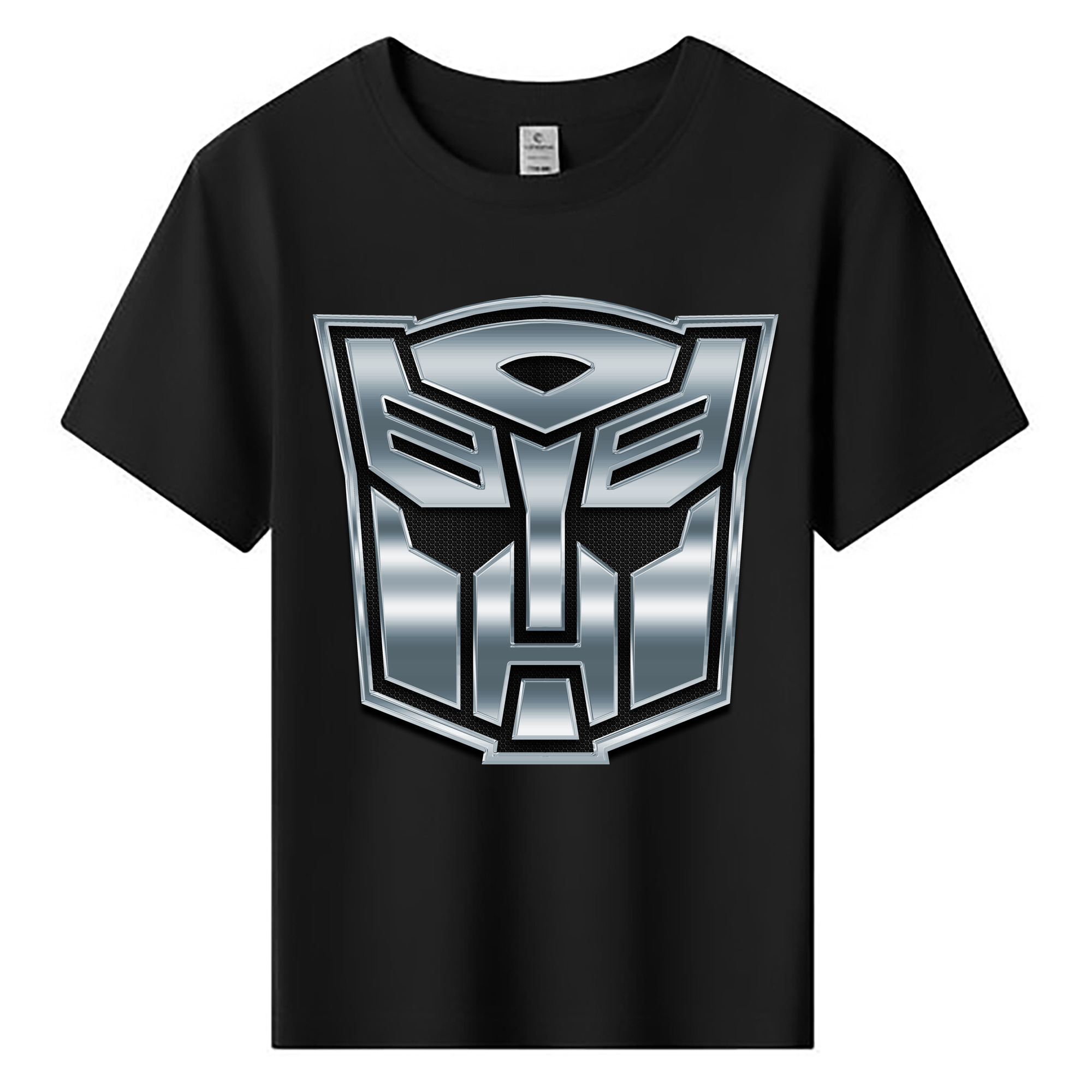 （画像用）  綿100％キッズTシャツ（フロントプリント）