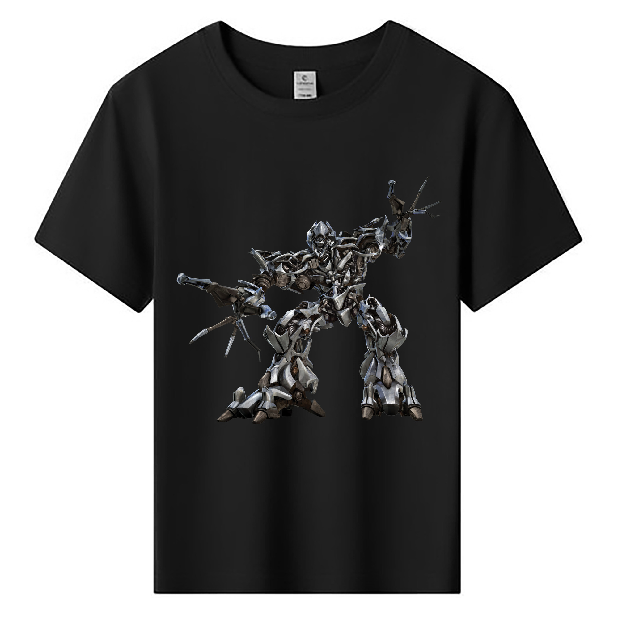 （画像用）  綿100％キッズTシャツ（フロントプリント）