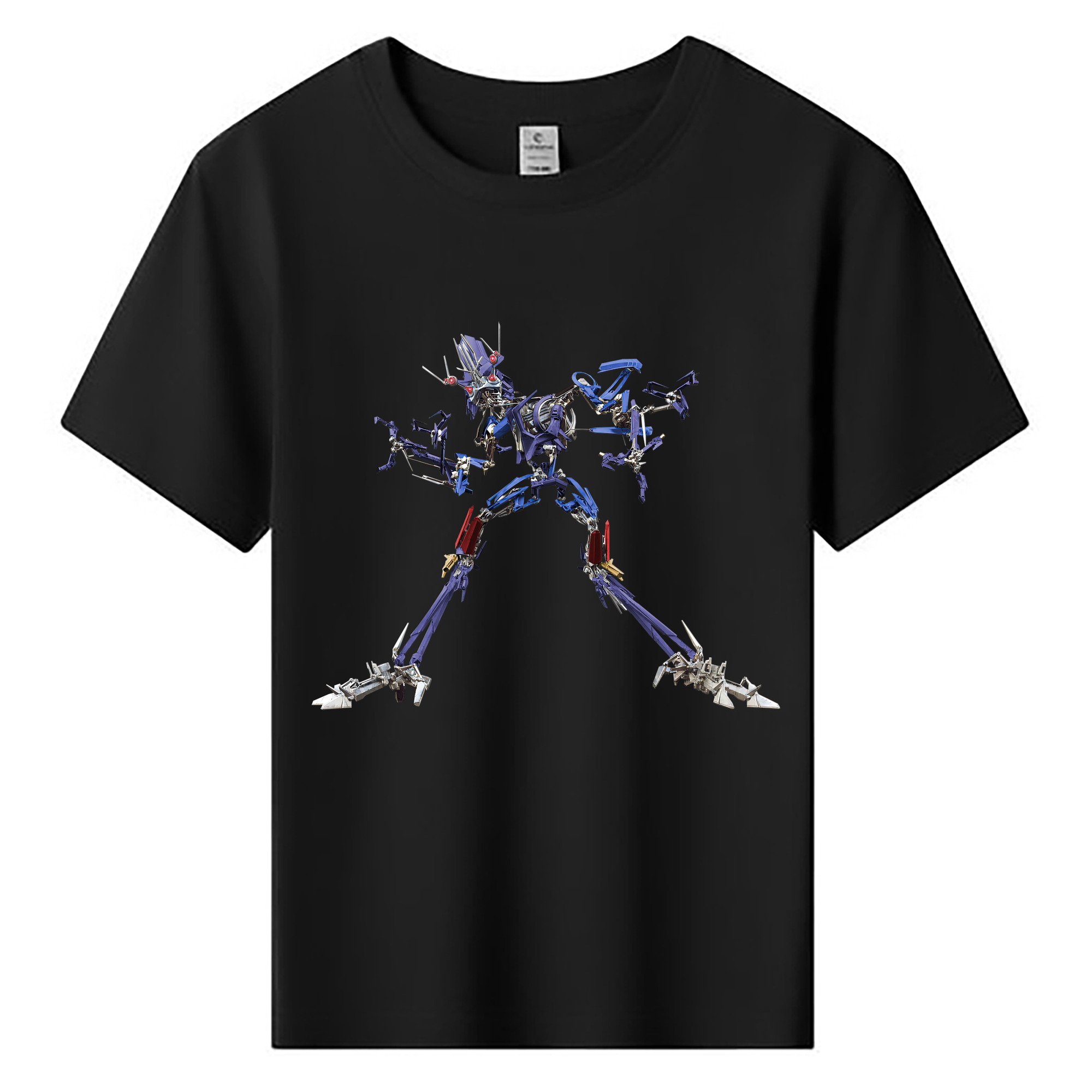 （画像用）  綿100％キッズTシャツ（フロントプリント）