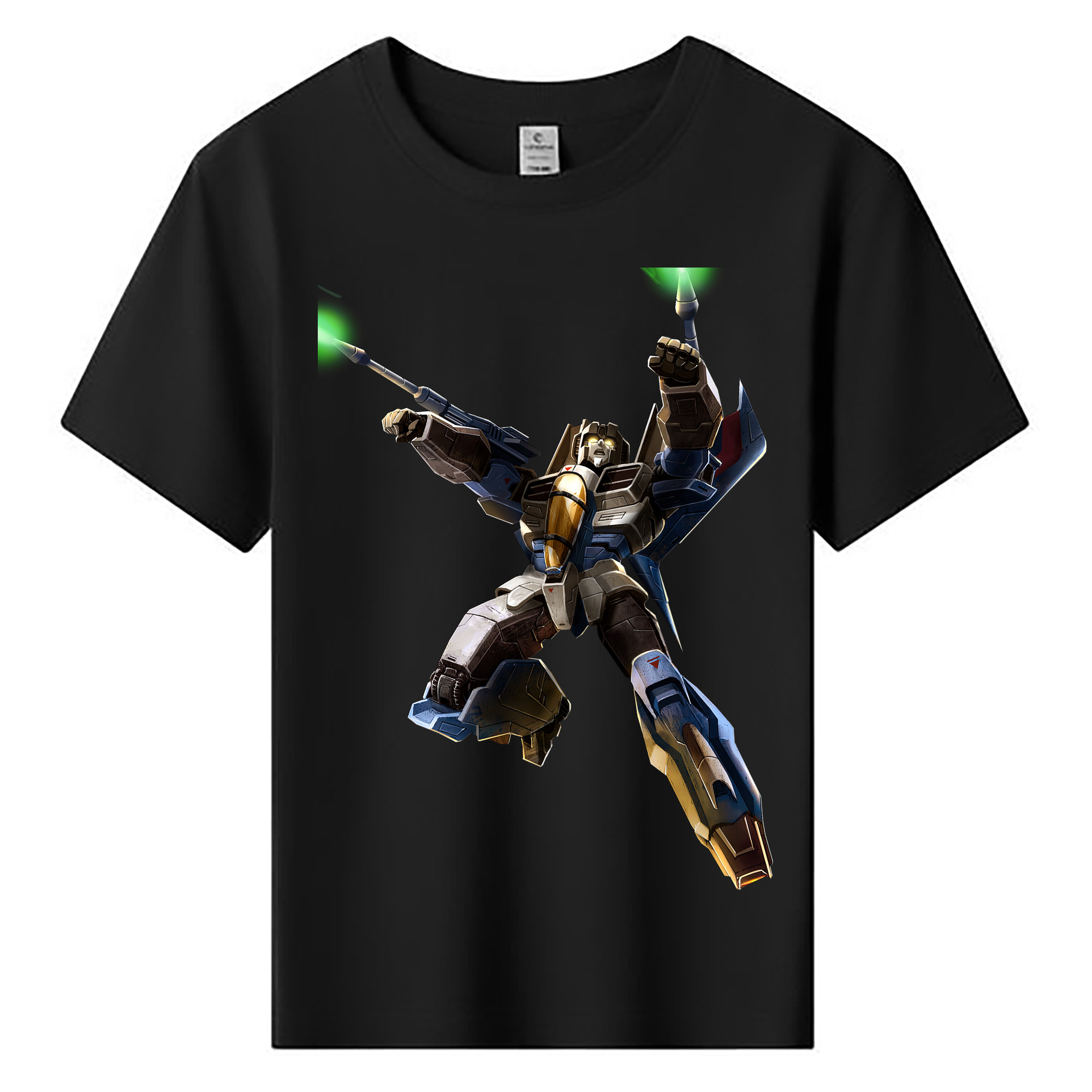 （画像用）  綿100％キッズTシャツ（フロントプリント）