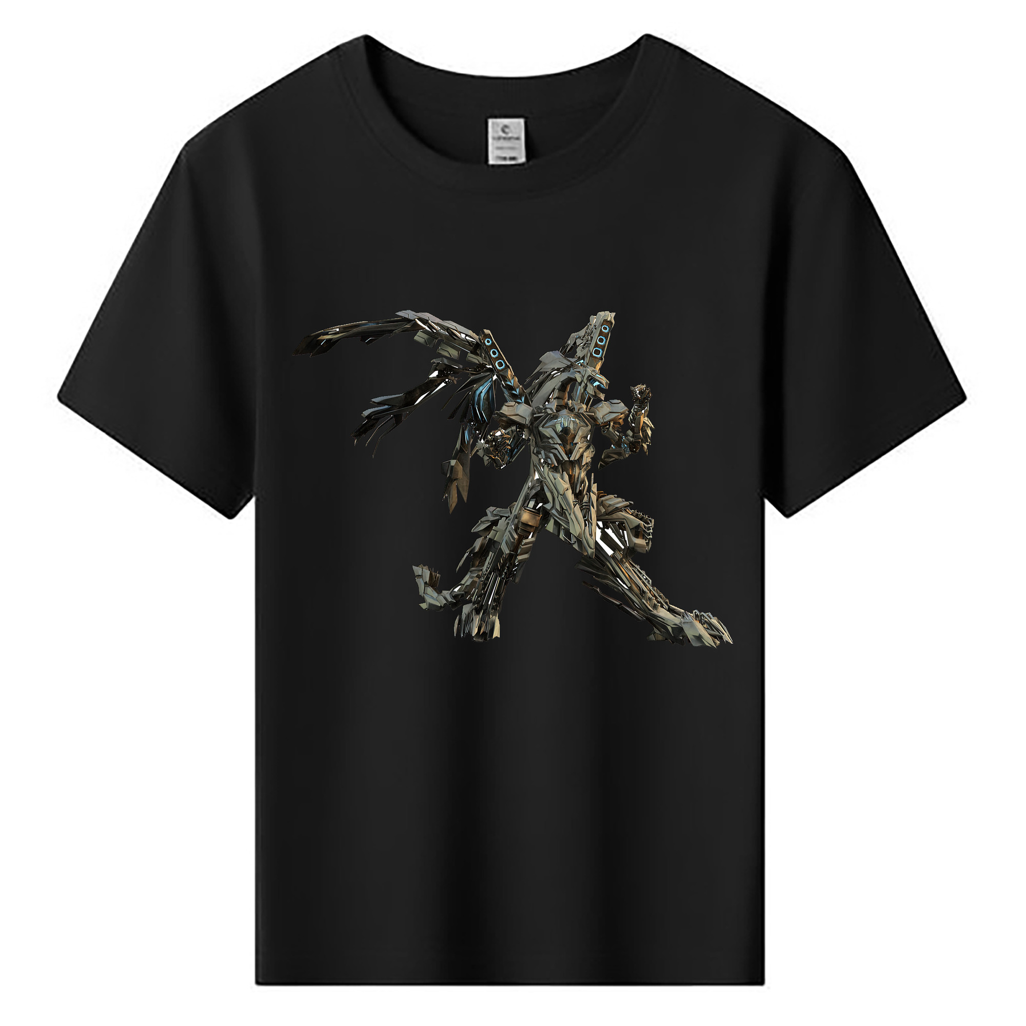 （画像用）  綿100％キッズTシャツ（フロントプリント）
