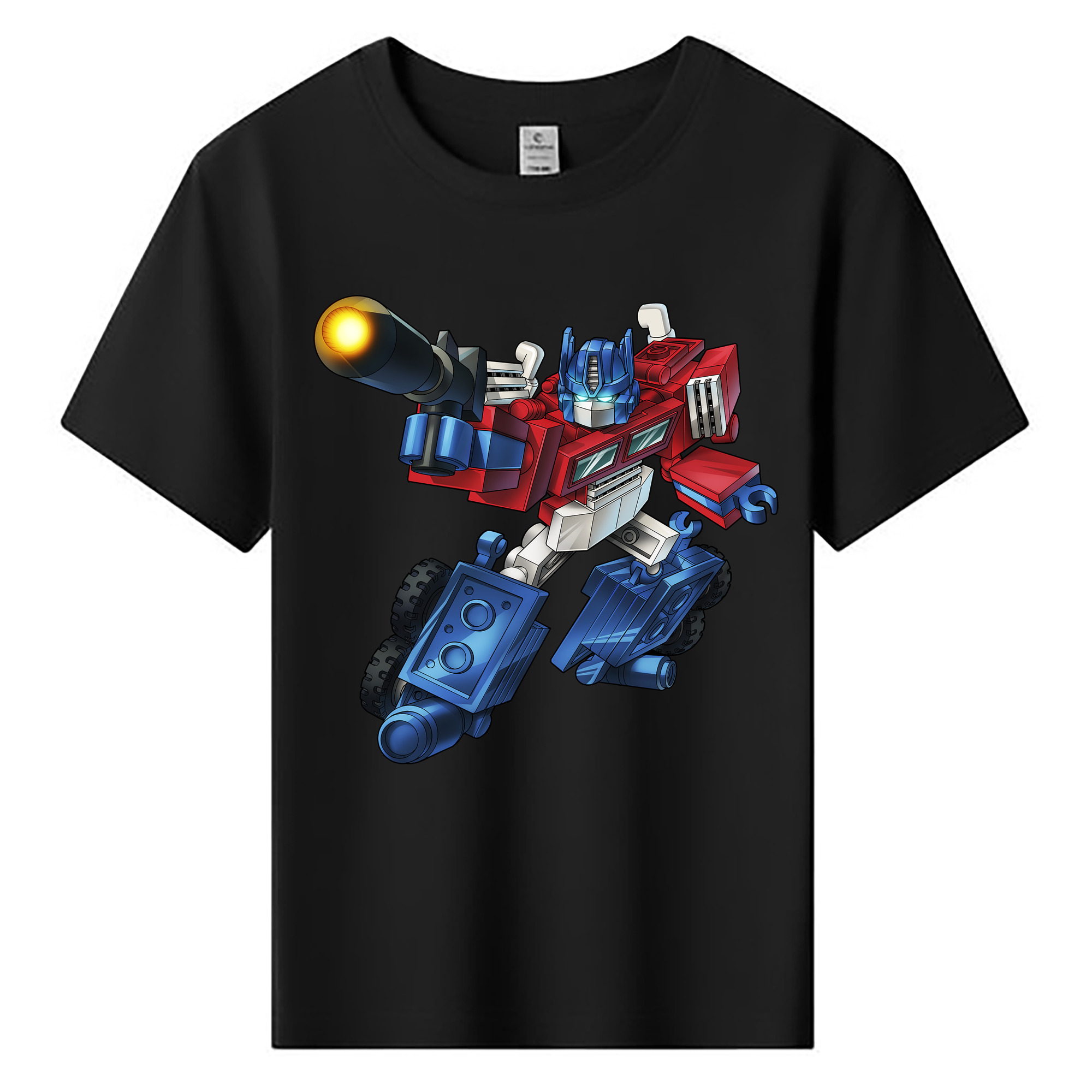 （画像用）  綿100％キッズTシャツ（フロントプリント）