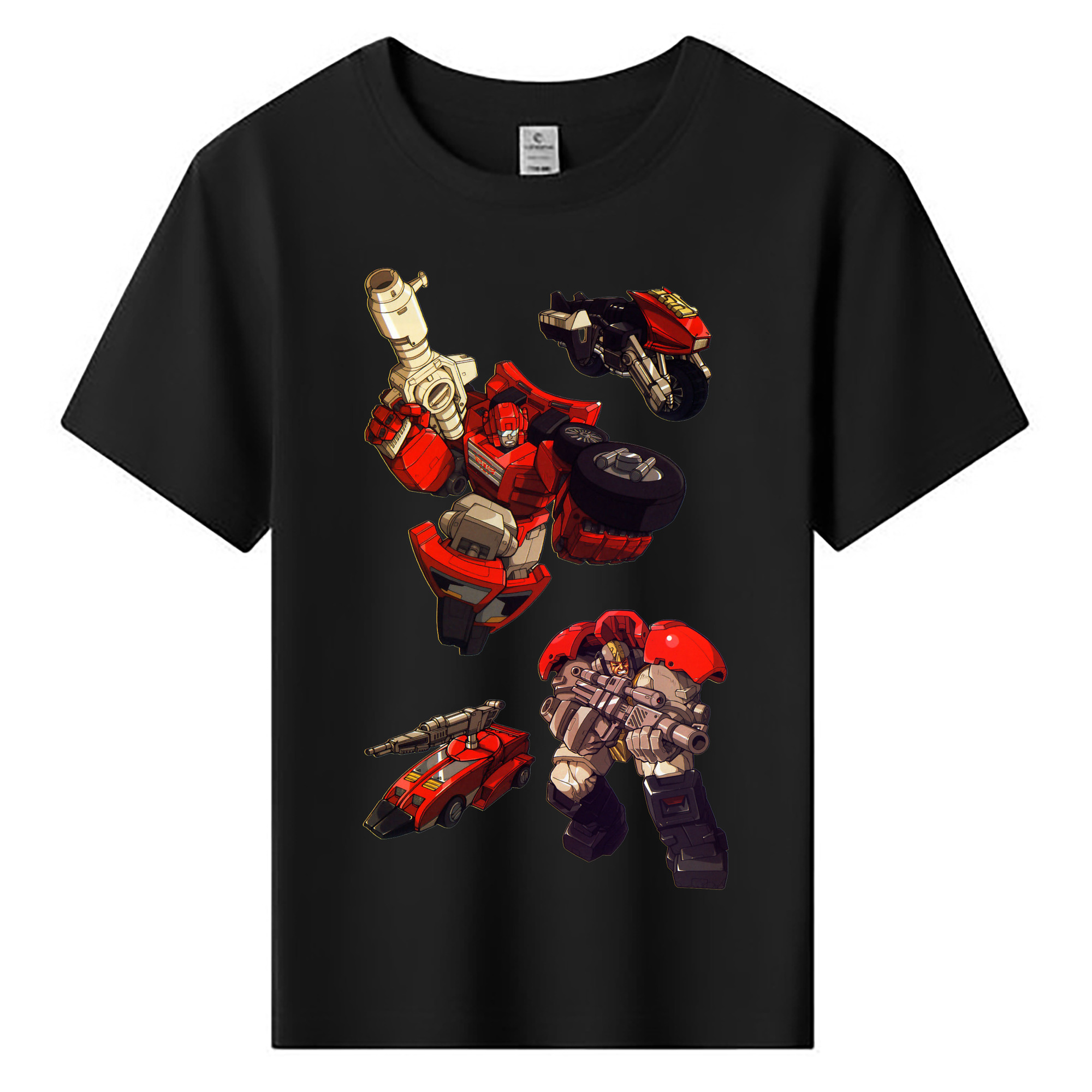 （画像用）  綿100％キッズTシャツ（フロントプリント）