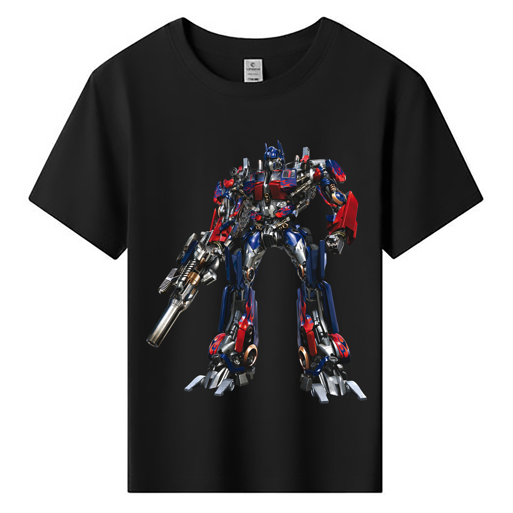 （画像用）  綿100％キッズTシャツ（フロントプリント）