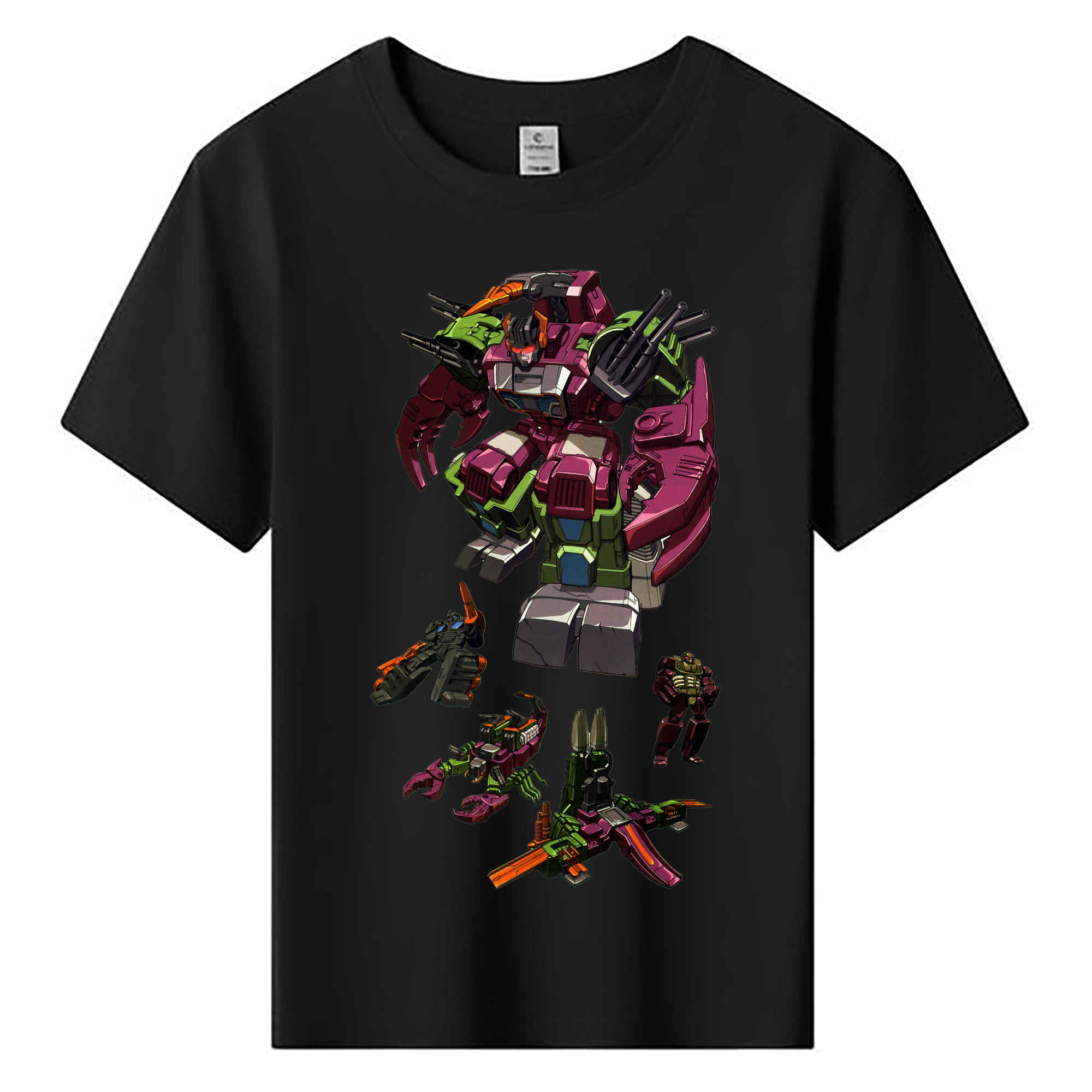 （画像用）  綿100％キッズTシャツ（フロントプリント）