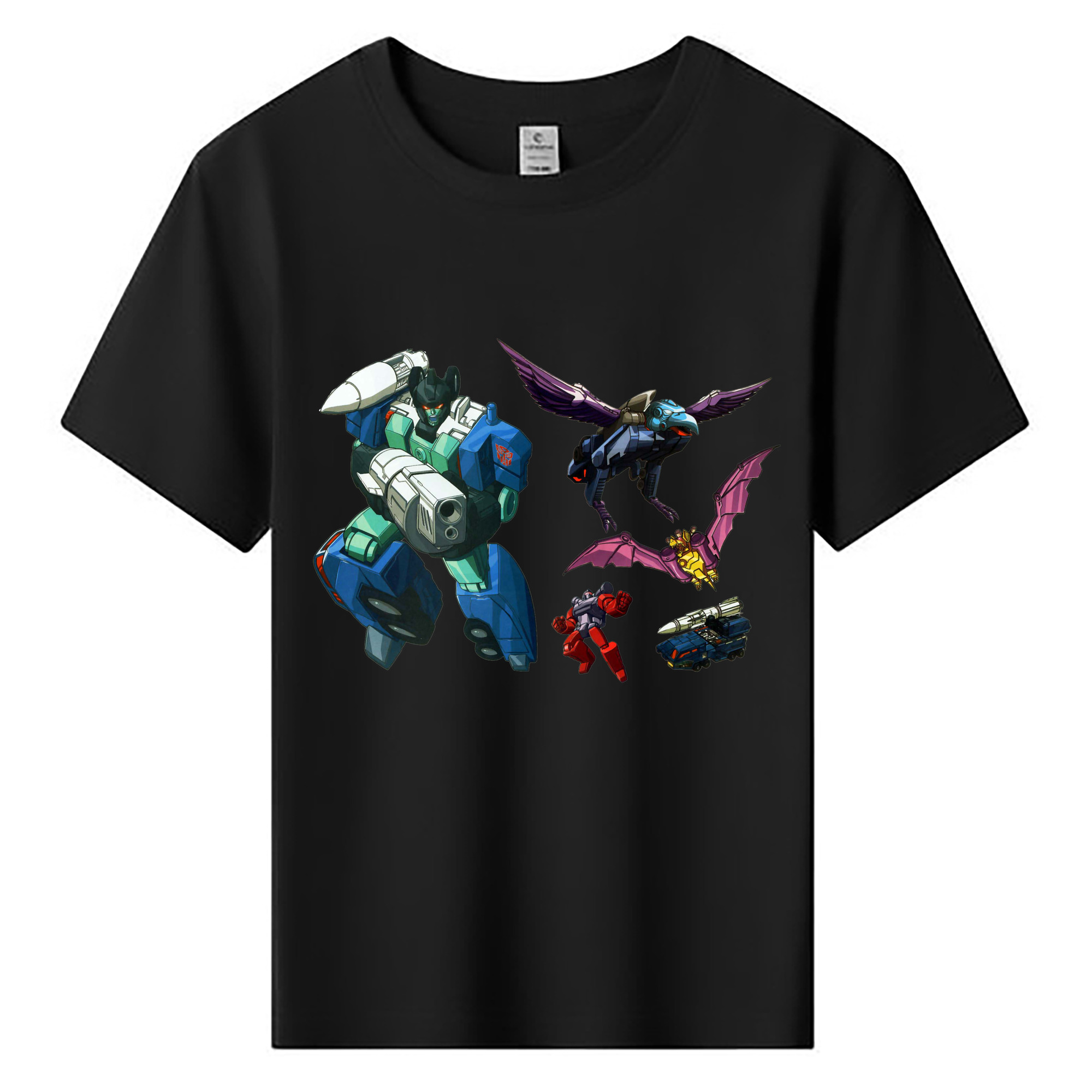 （画像用）  綿100％キッズTシャツ（フロントプリント）