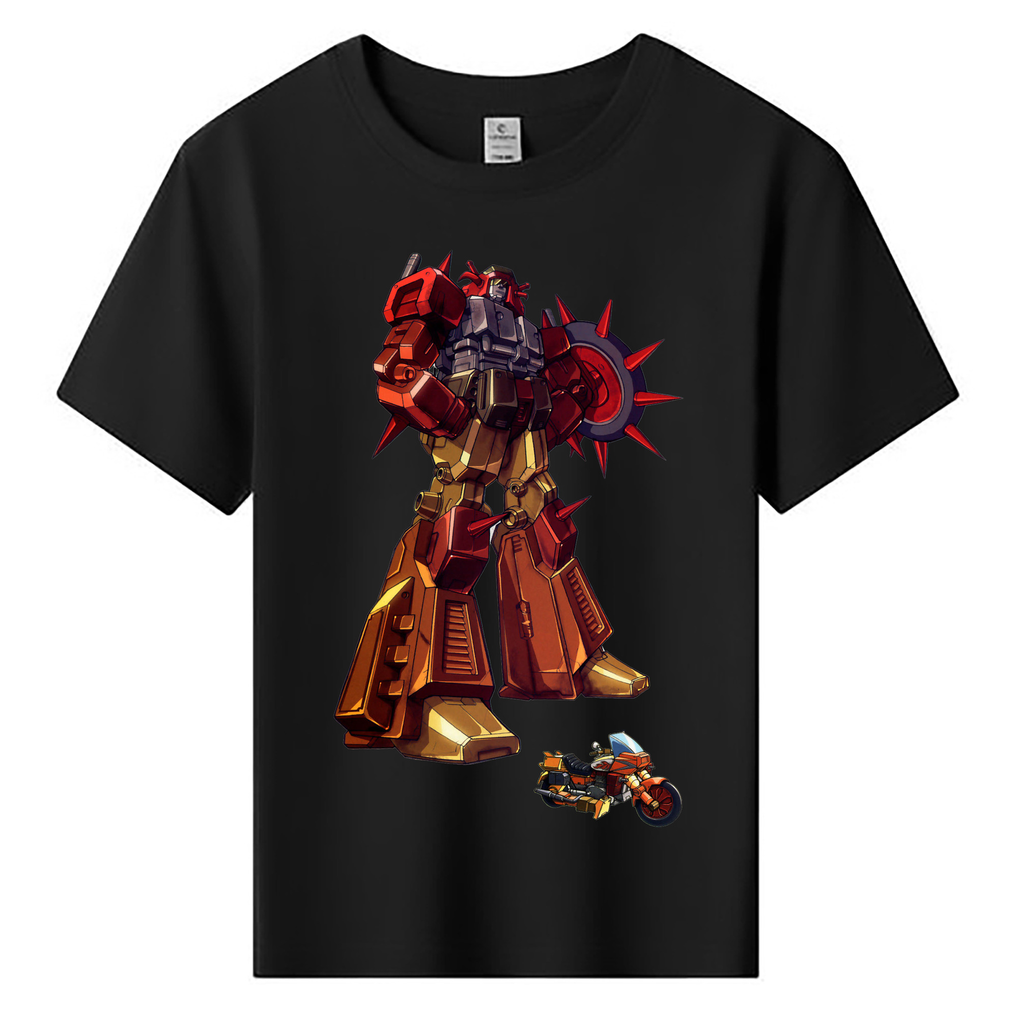 （画像用）  綿100％キッズTシャツ（フロントプリント）