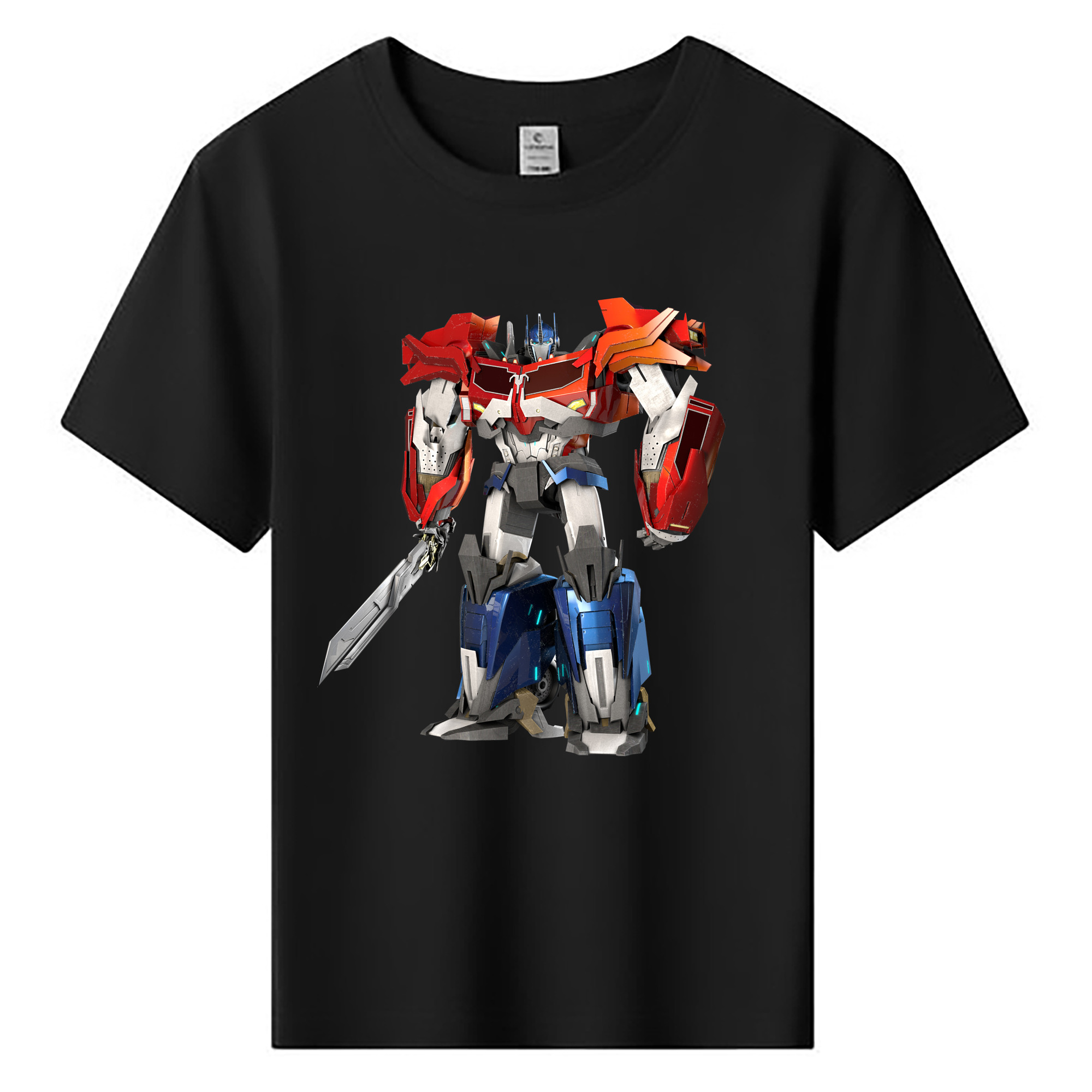 （画像用）  綿100％キッズTシャツ（フロントプリント）