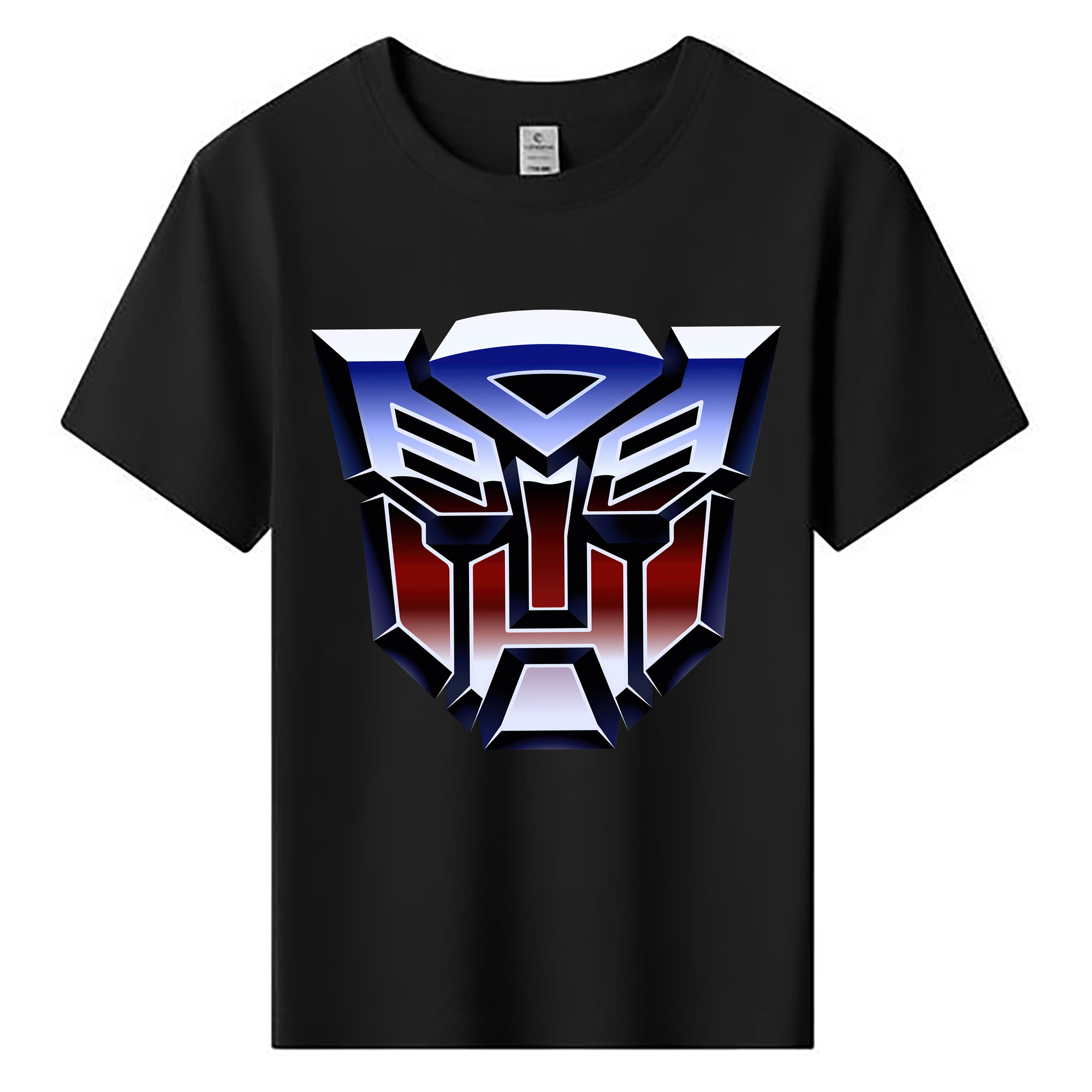 （画像用）  綿100％キッズTシャツ（フロントプリント）