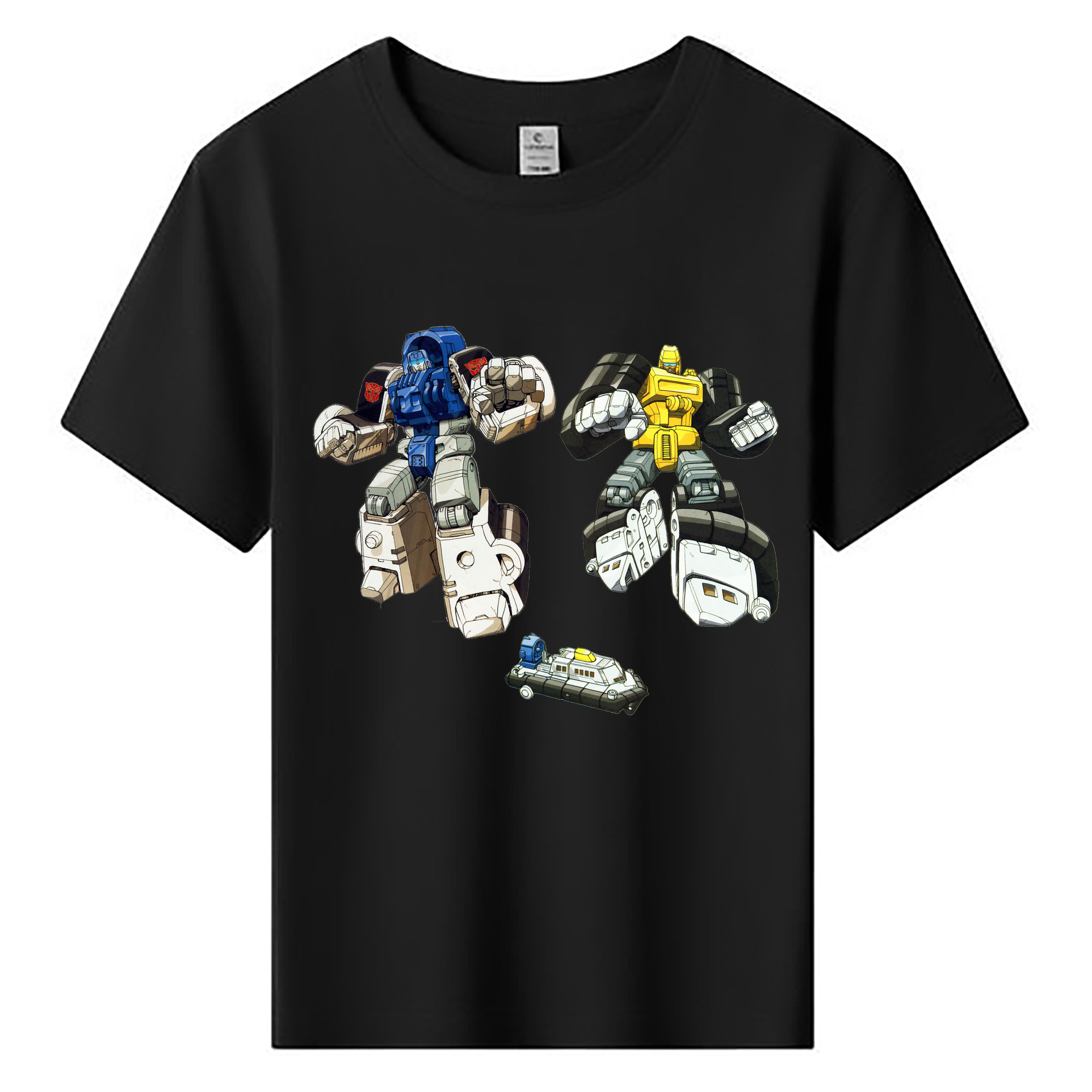 （画像用）  綿100％キッズTシャツ（フロントプリント）