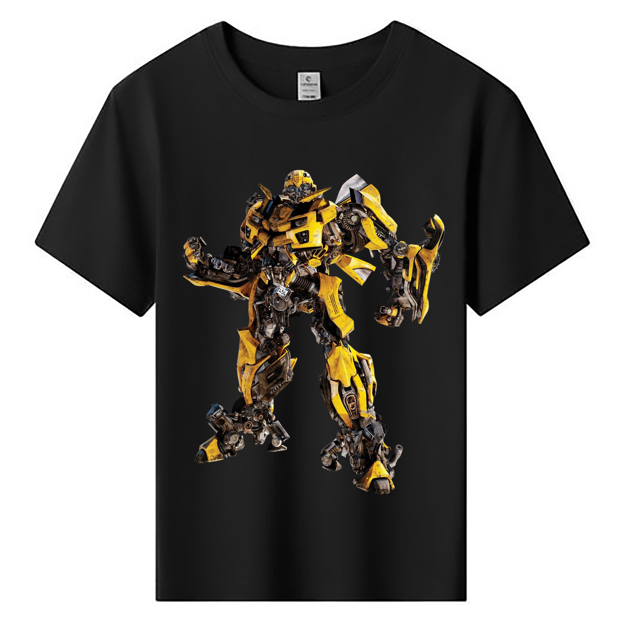 （画像用）  綿100％キッズTシャツ（フロントプリント）